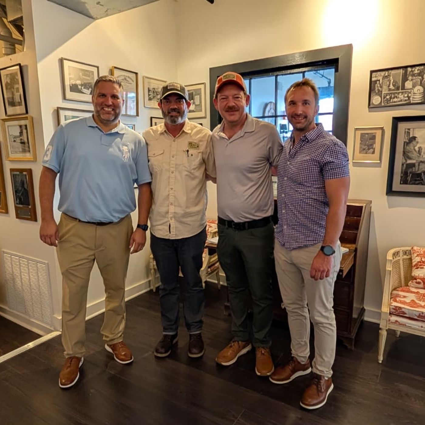 Pappy Van Winkle Bourbons & Cigars with Preston Van Winkle;  Ep. 81