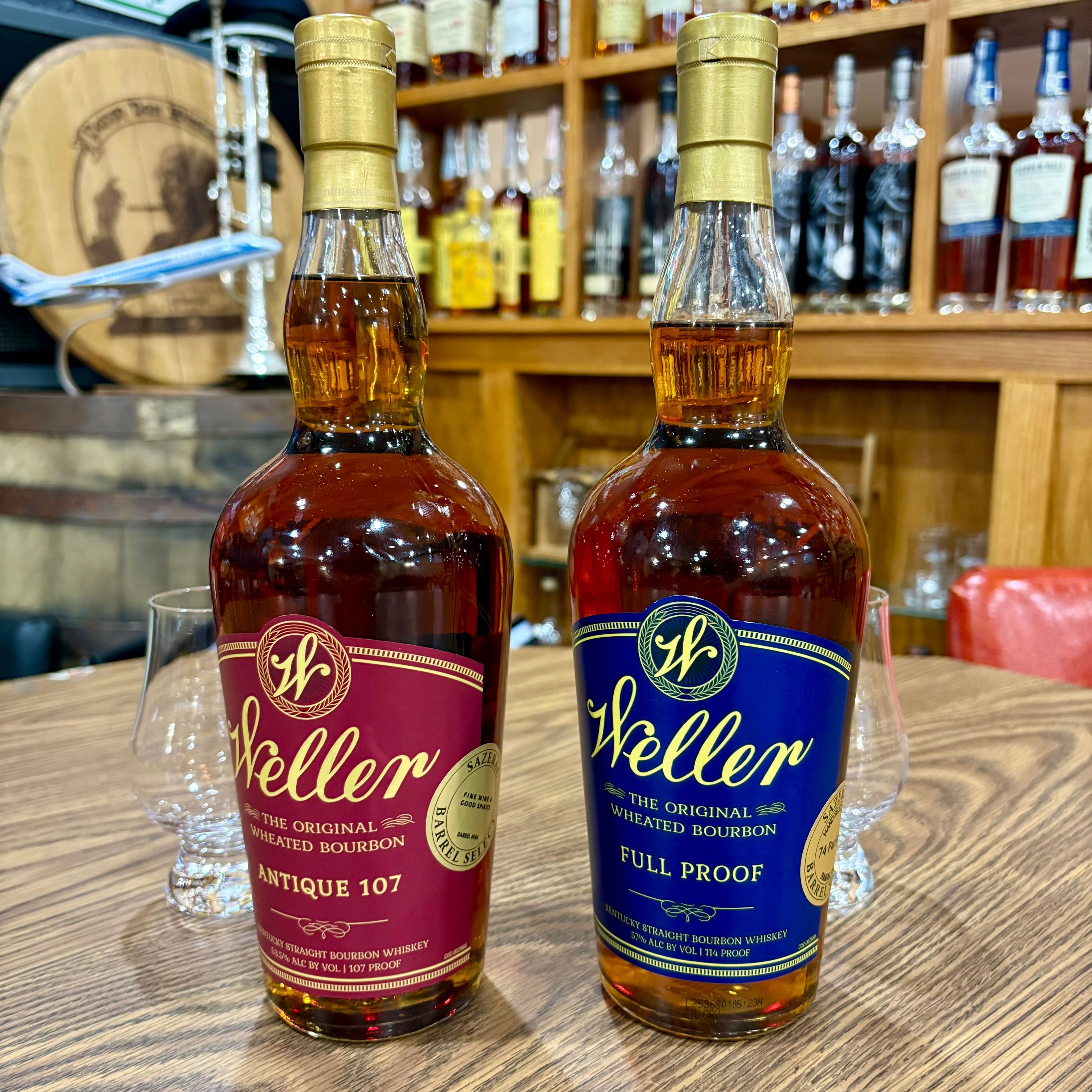 Weller and Eagle Rare Barrel Picks; Ep. 73