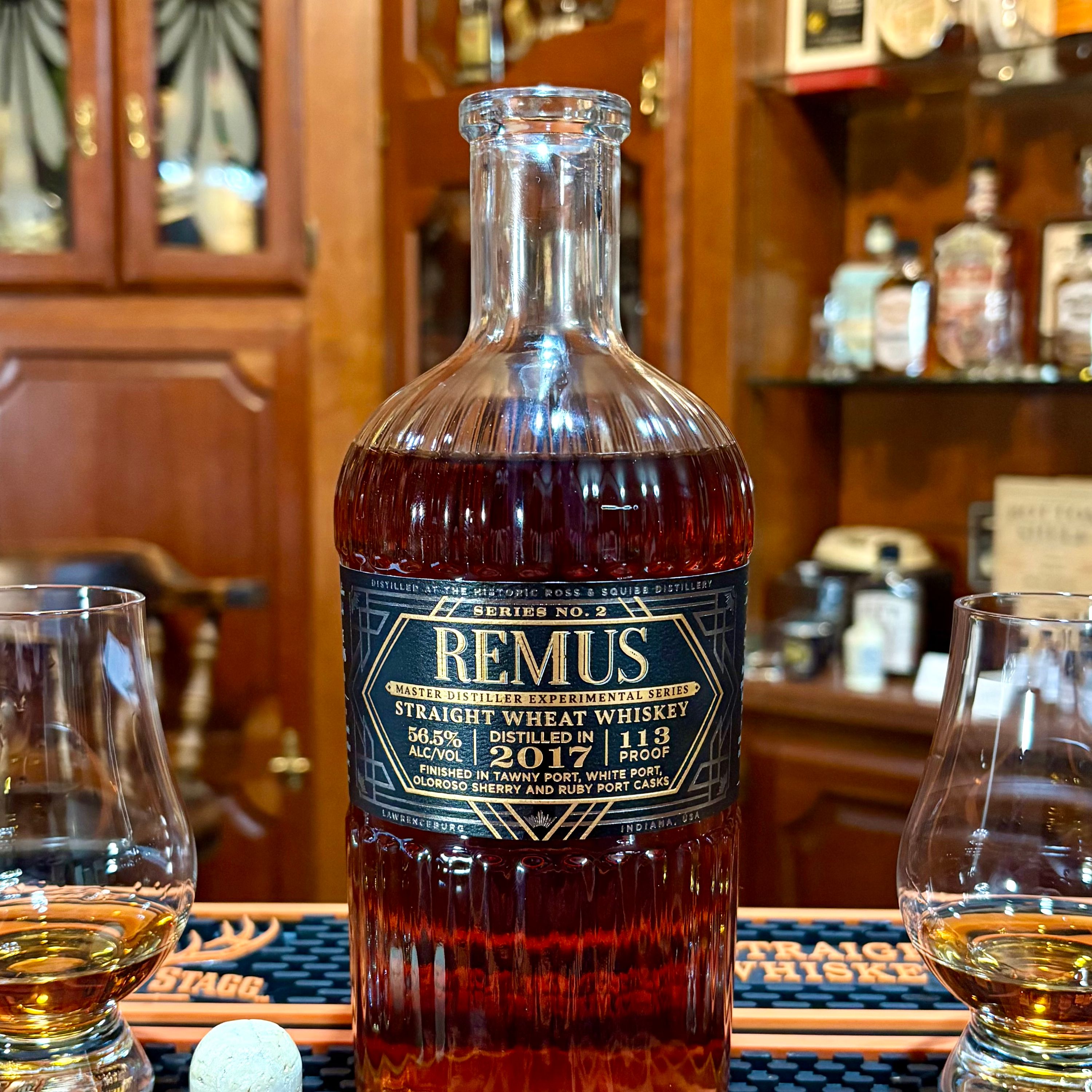 Remus Experimental 2, OADE 38 Year Armagnac, and Rarebird101 New Book!; Ep. 30