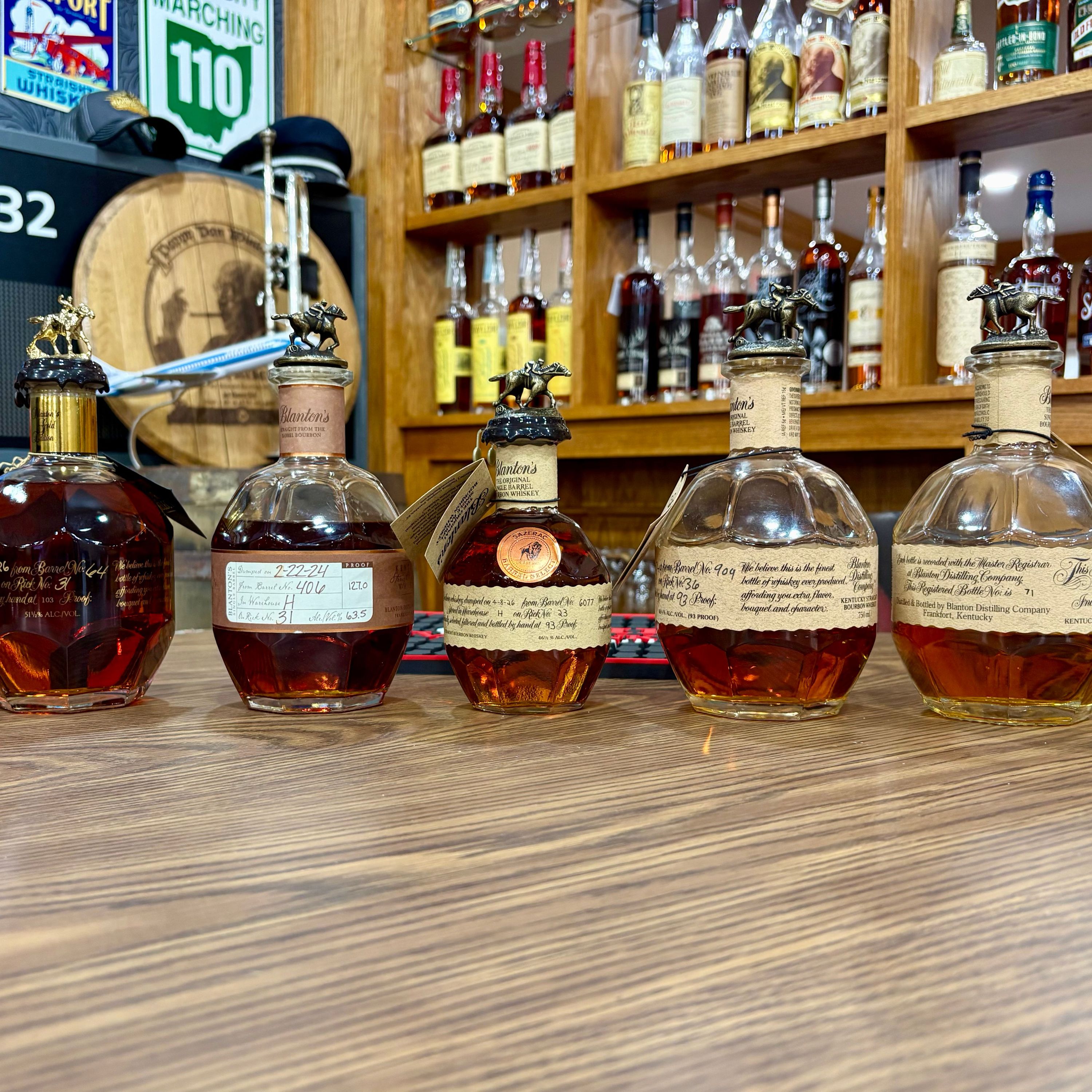 Blanton's Bourbon Showdown: Comparing Bottles and Barrel Picks; Ep. 59