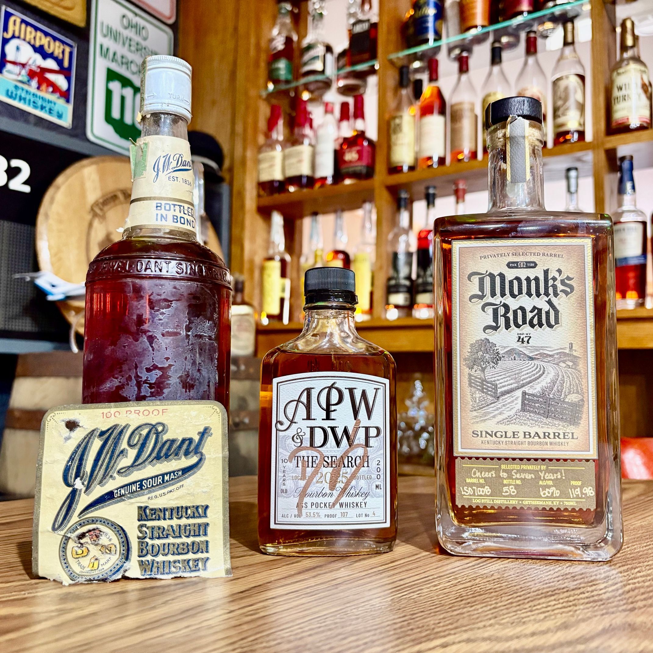 2026 Bourbon & Beyond Preview, Vintage JW Dant, APW, and Monk's Road Single Barrel; Ep. 90