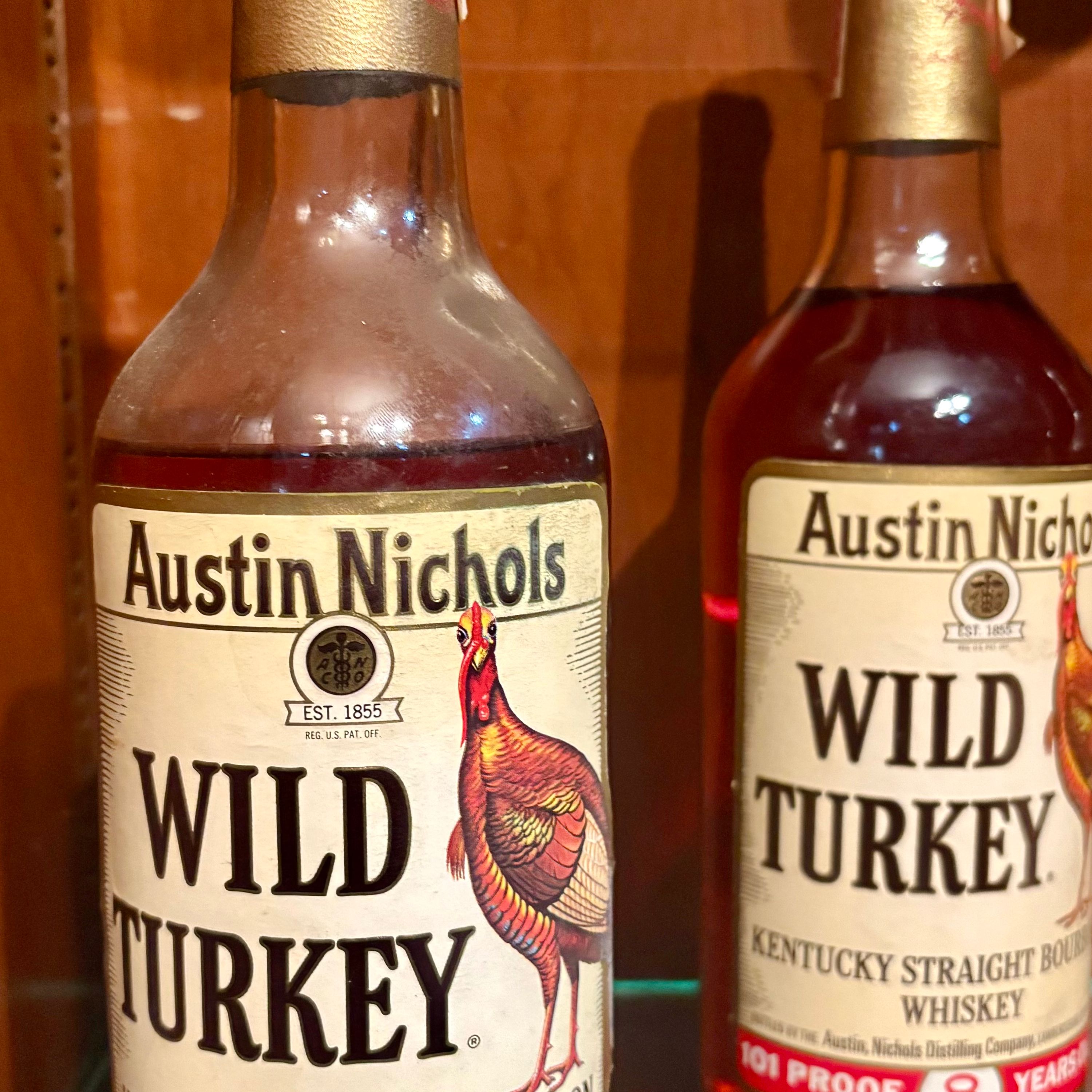 Happy Thanksgiving: 1983 Wild Turkey 101, 8 Year