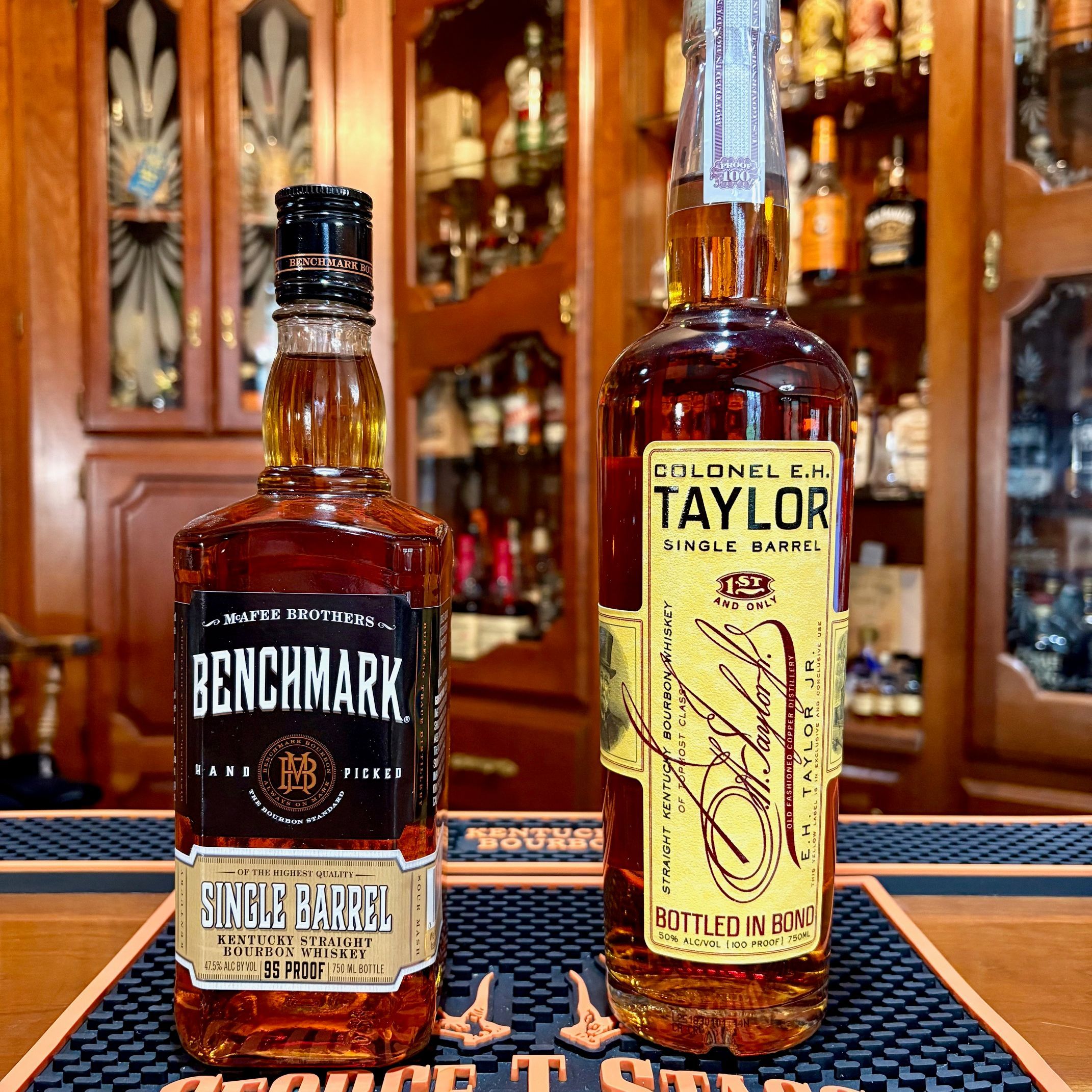 EH Taylor Single Barrel vs. Benchmark Single Barrel; Ep. 44