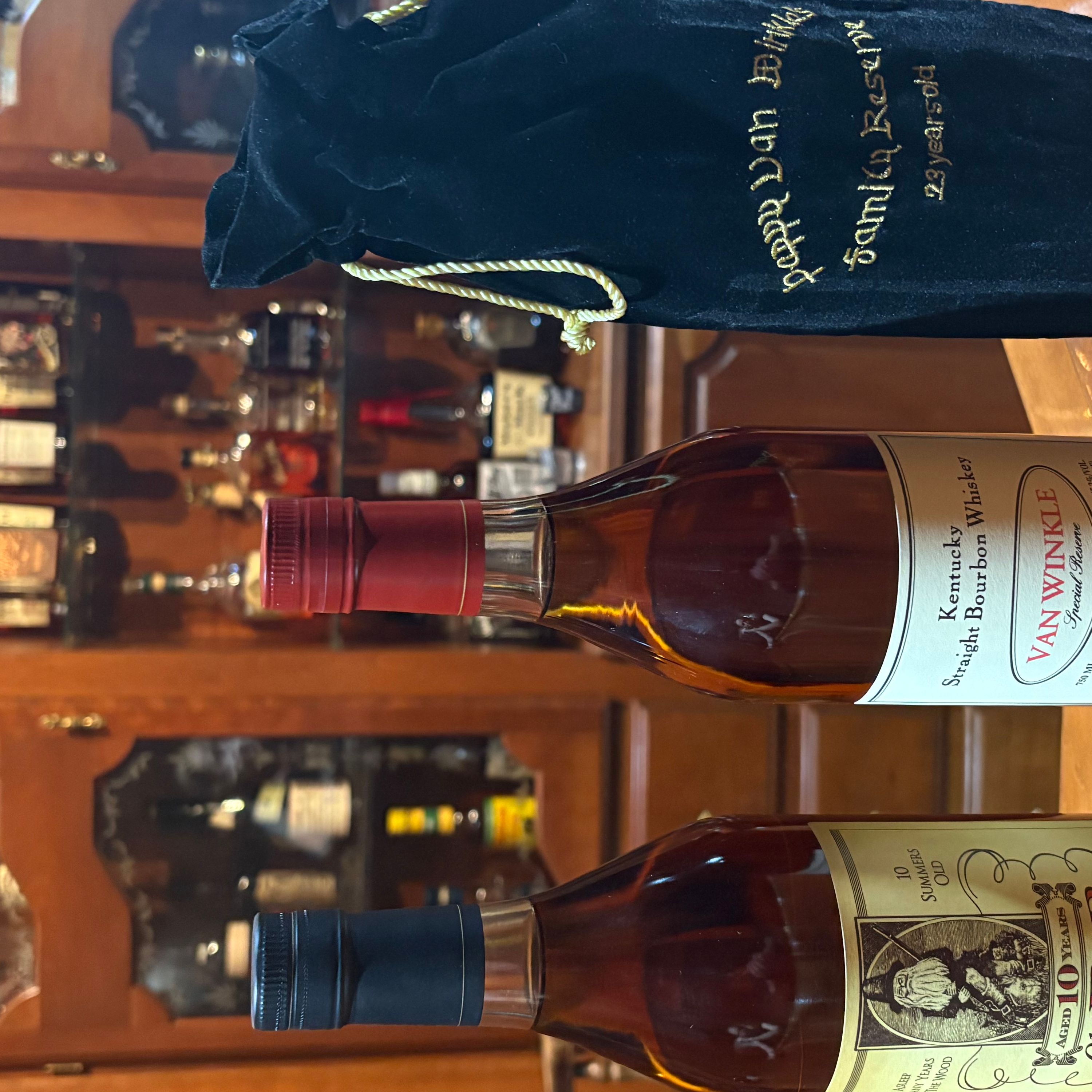 Nightcap 1:  First bourbon podcast in the books.  VanWinkle Lot B