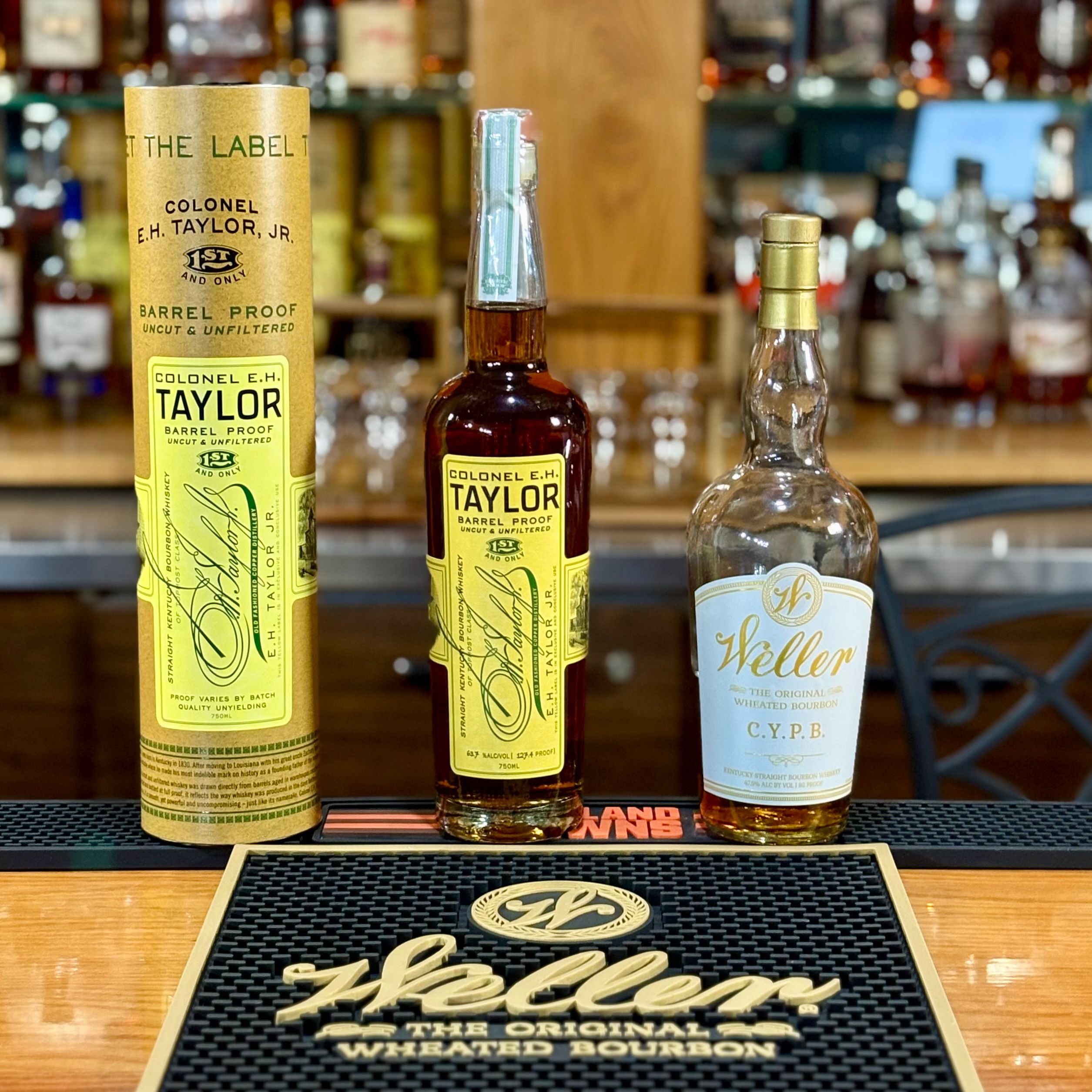 Nightcap Ep. 7- Weller CYPB and EH Taylor Barrel Proof Drops
