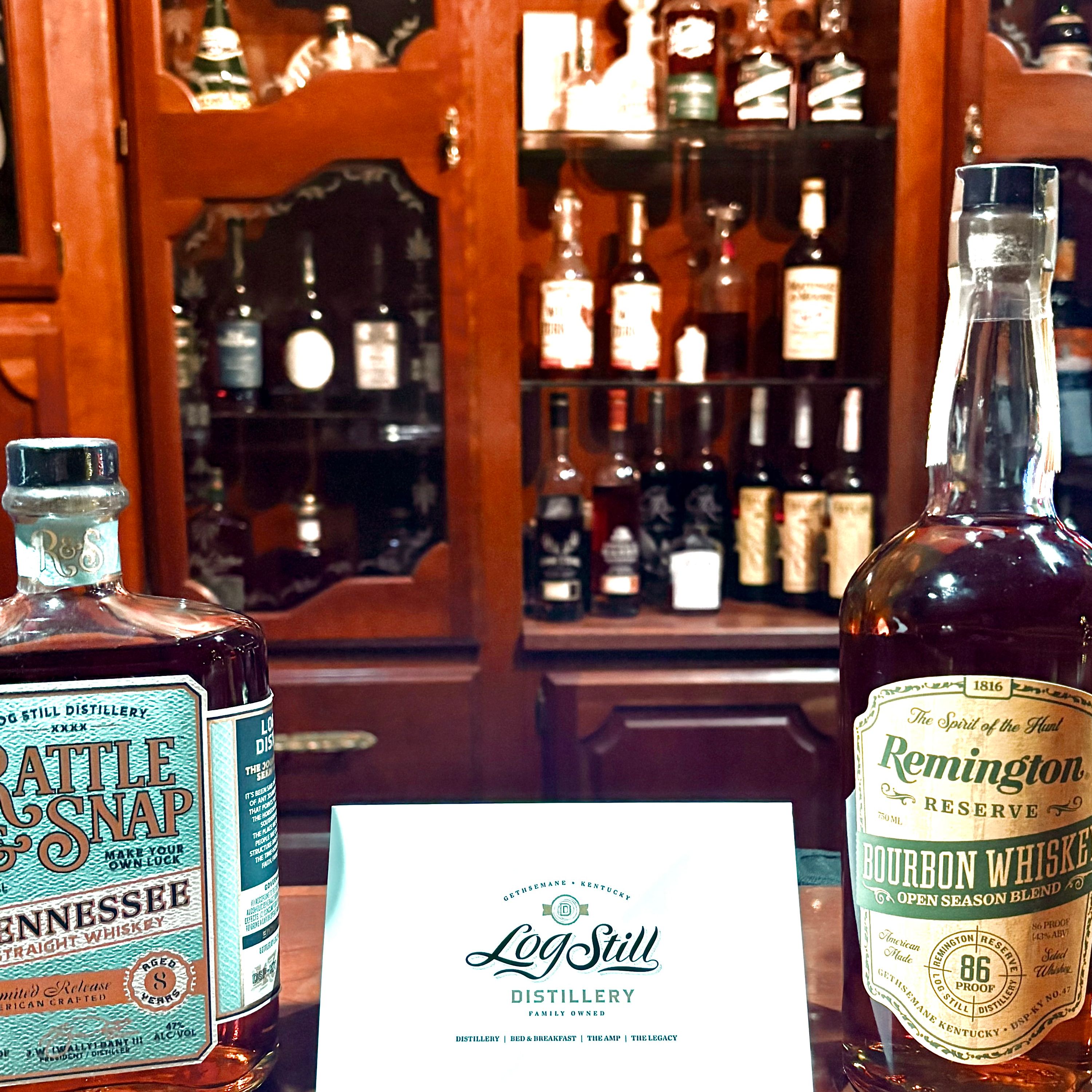 Rattle & Snap 8 Year Limited Release- Log Still Distillery Ep. 11