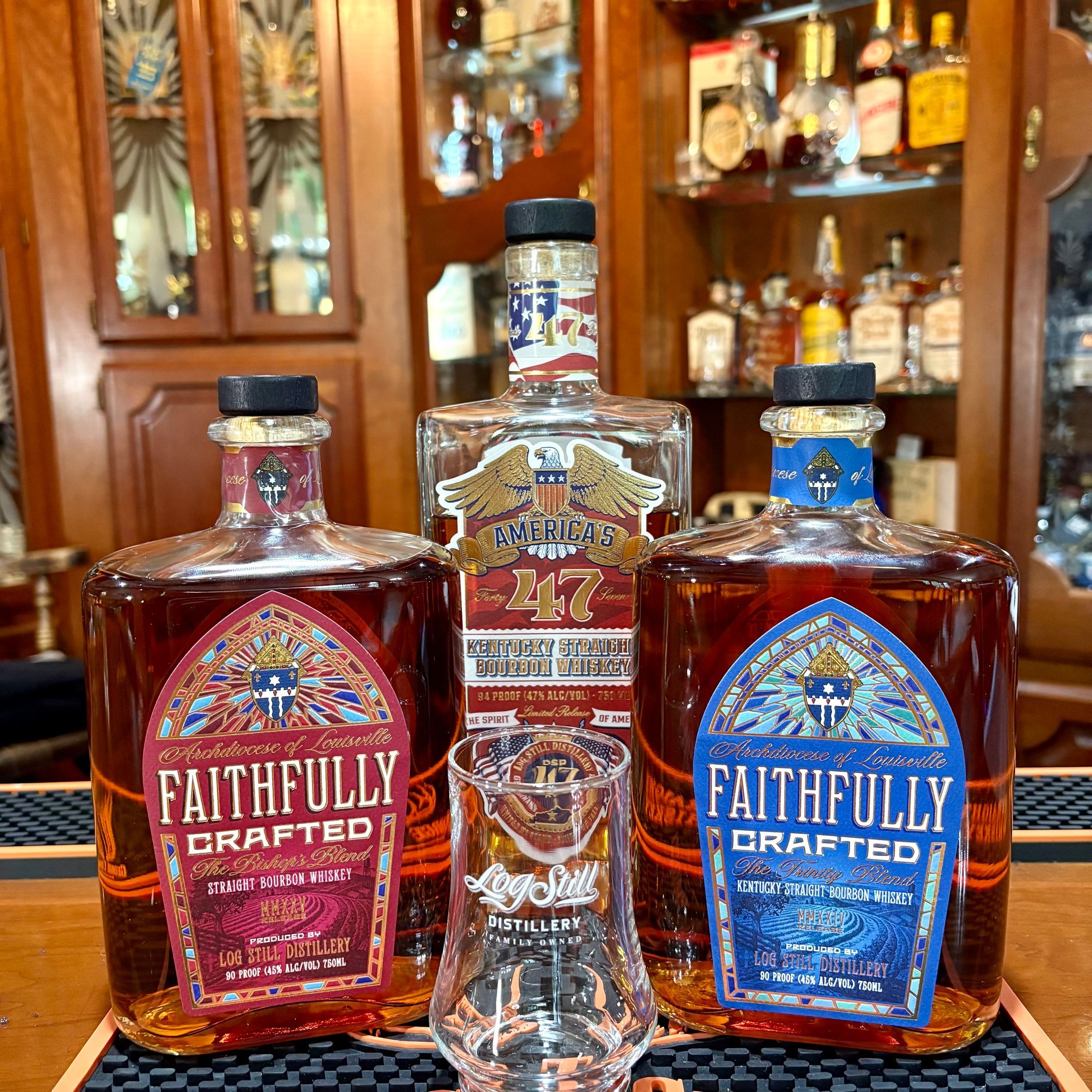 Memorial Day Episode- Faithfully Crafted with Wally Dant and Log Still Distillery