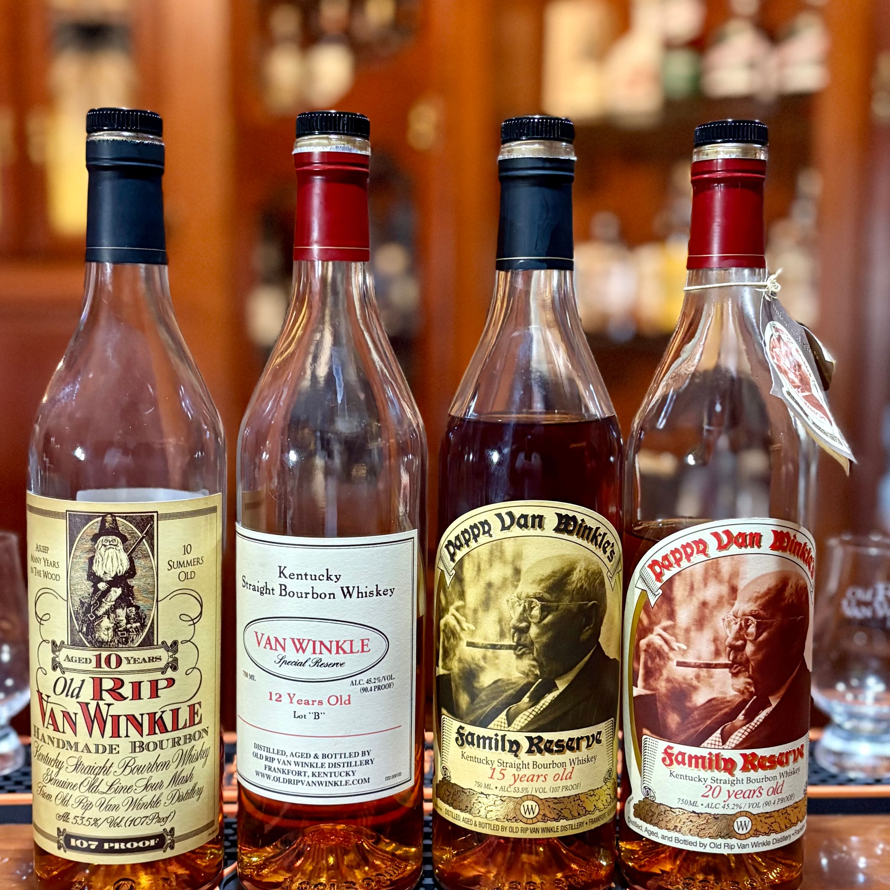 Pappy 15 the best Van Winkle?  Ep. 21