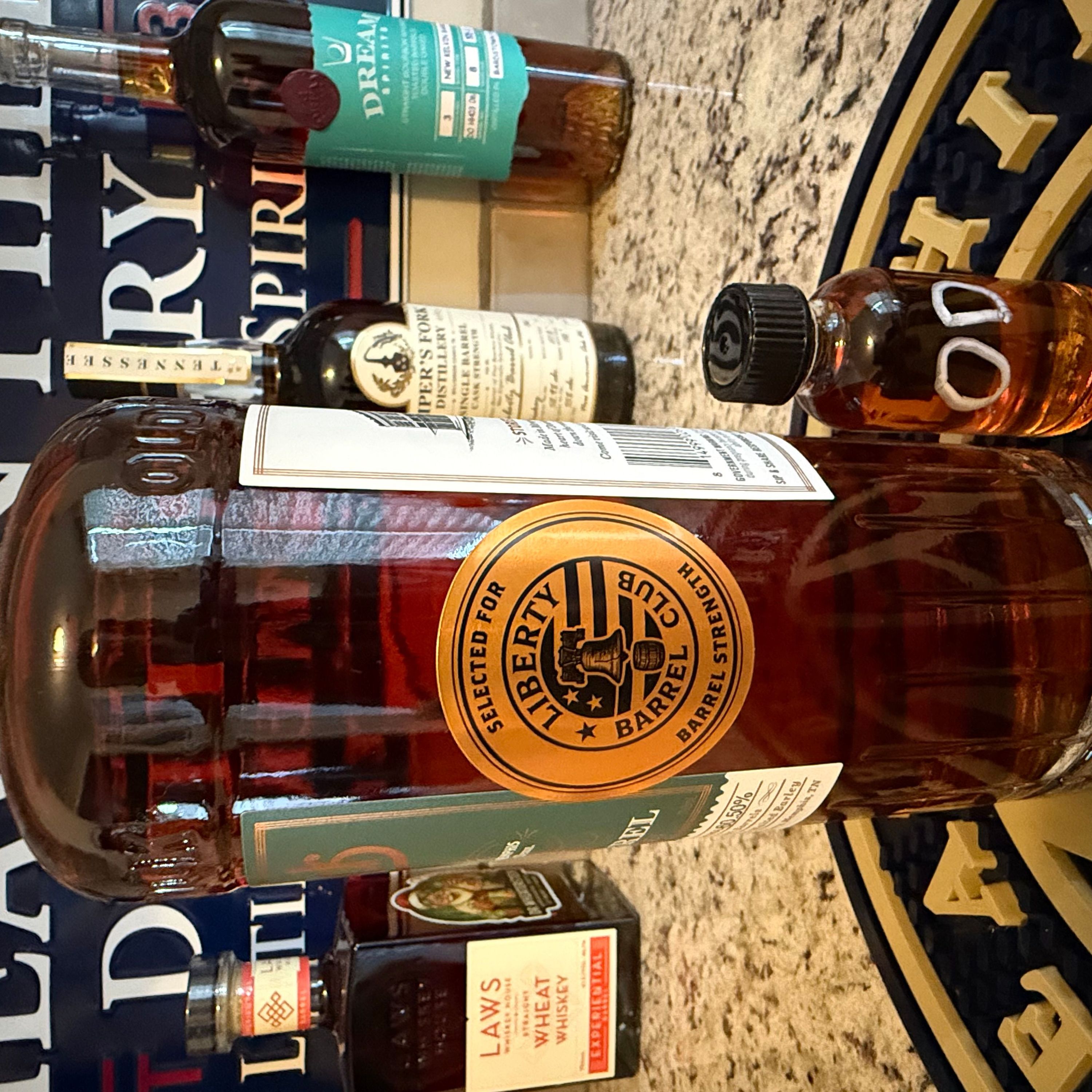 Liberty Barrel Club- Pinhook,Dream Spirits, Old Dominick, and 1958 Jim Beam; Ep. 52 episode artwork