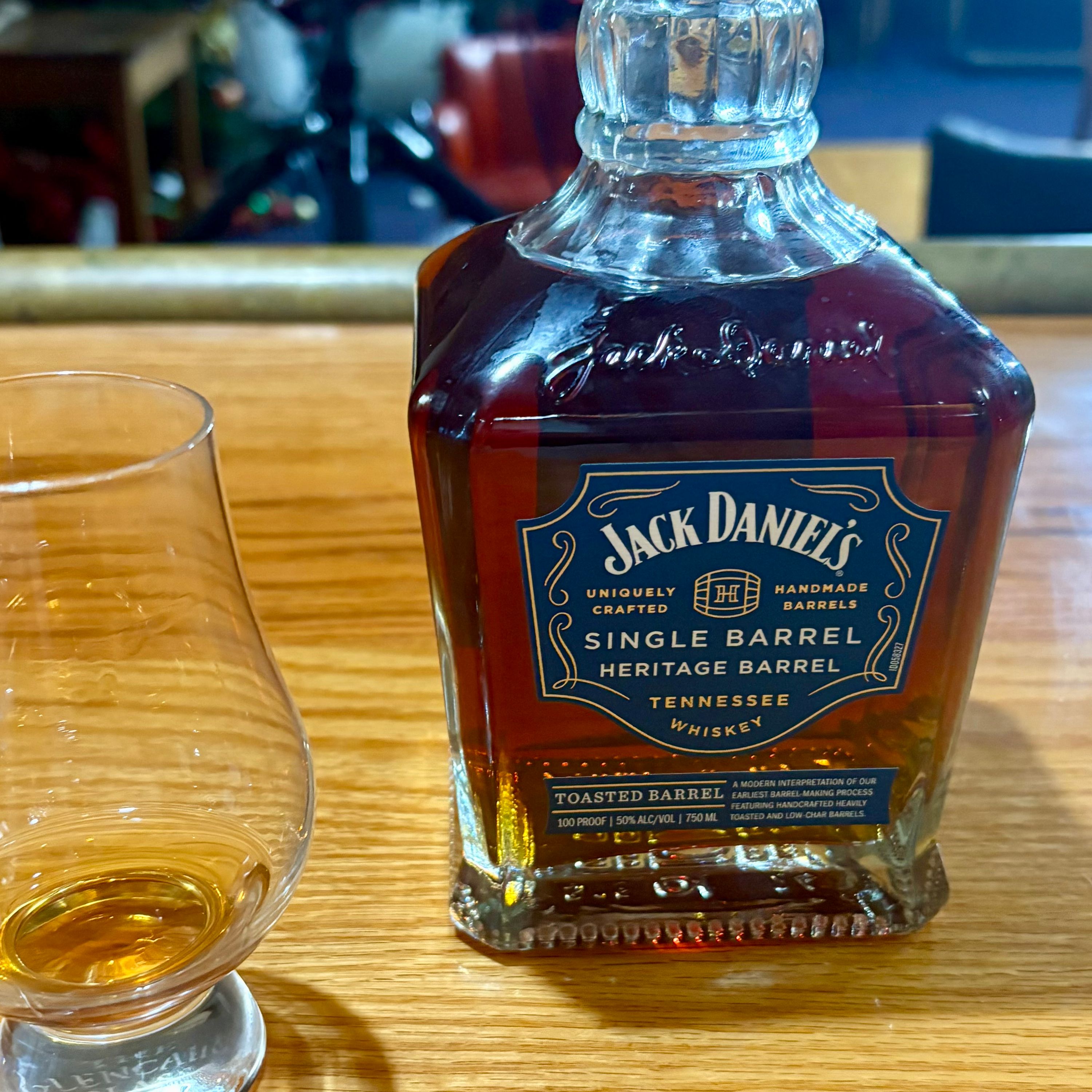 Nightcap 2: Jack Daniel's Toasted Barrel