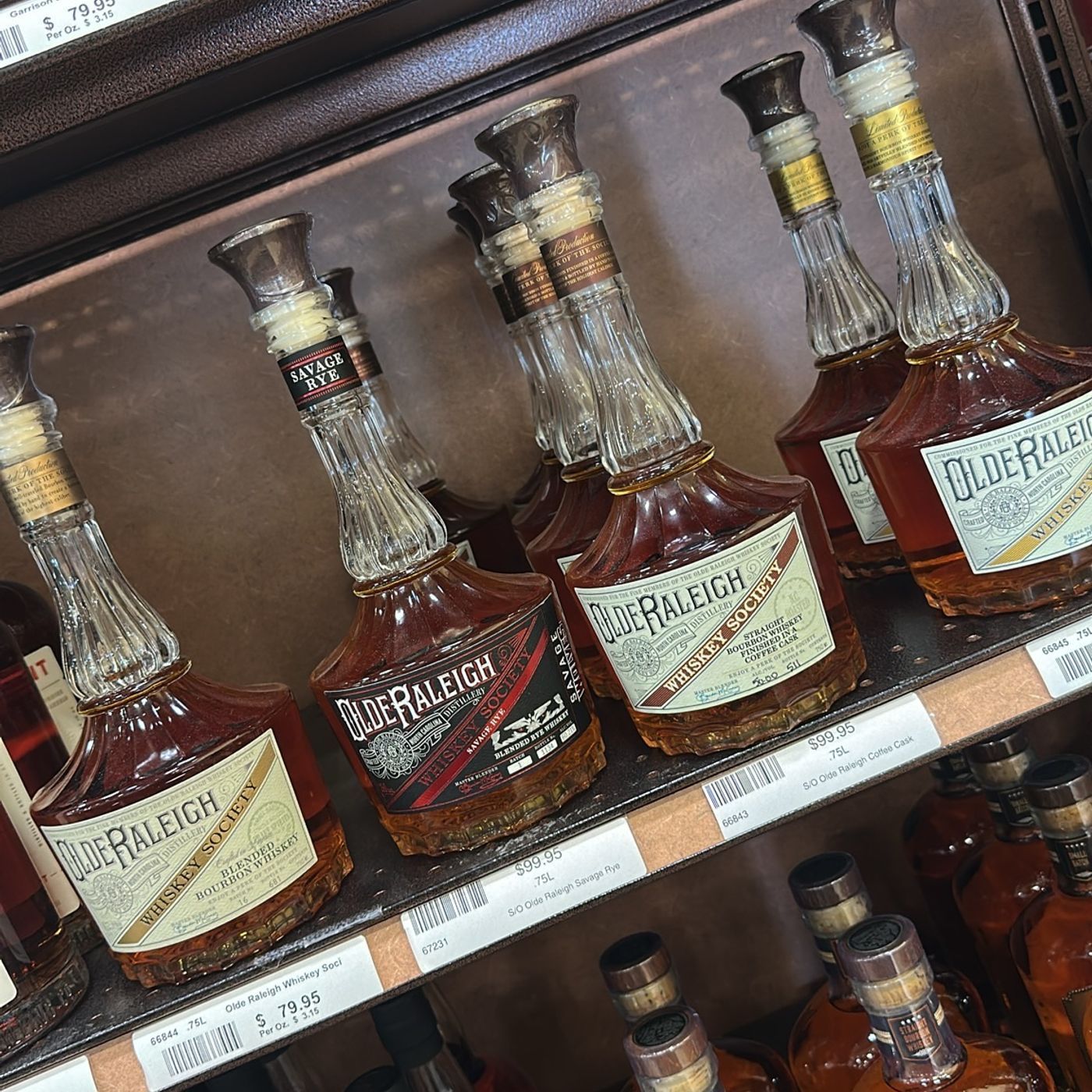 Olde Raleigh Distillery: Brandon McCraney, Owner/Master Blender; Ep. 60 Olde Raleigh Distillery: Brandon McCraney, Owner/Master Blender; Ep. 60