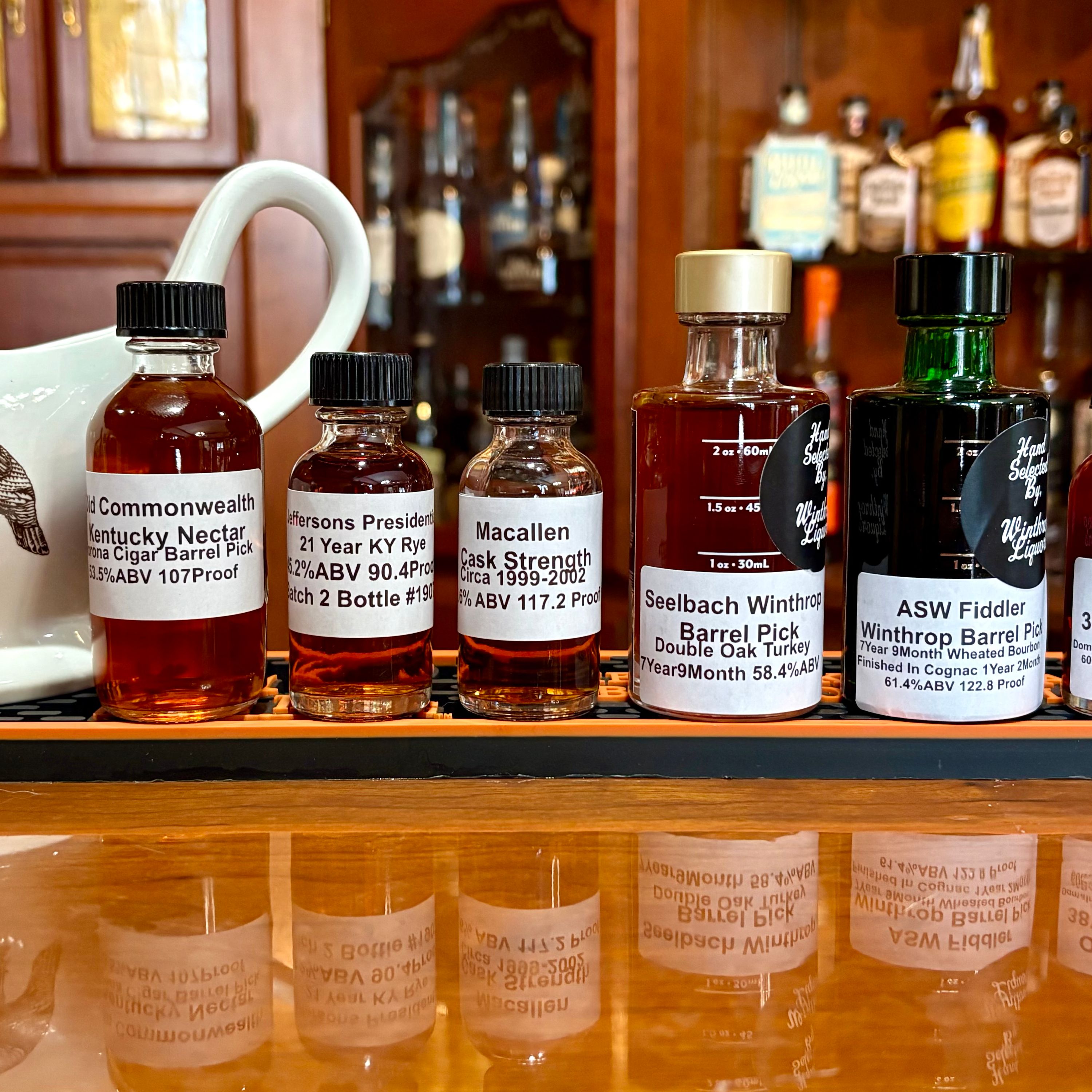 Morgan from Winthrop Liquors blows our minds with samples; Ep. 25