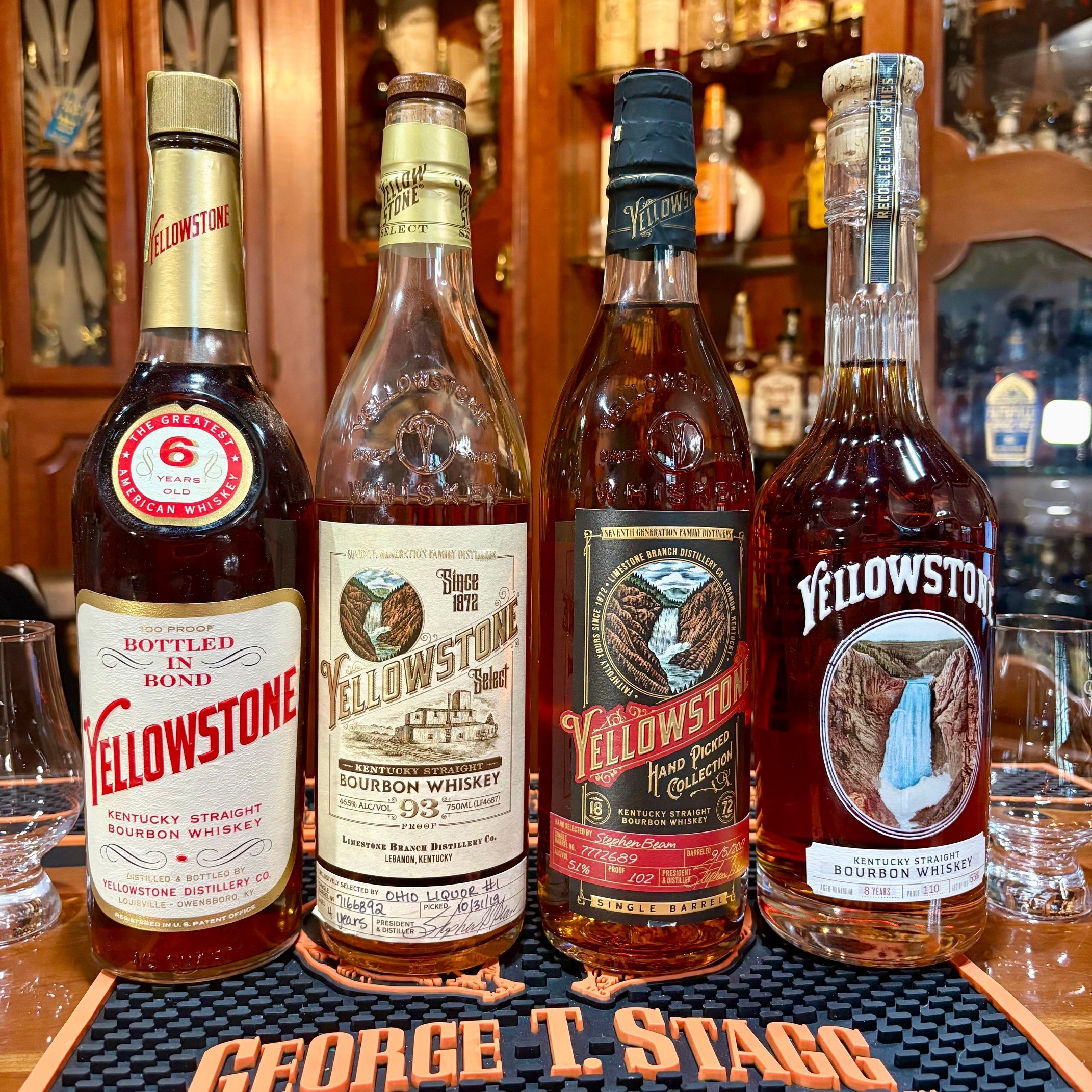 Unveiling Yellowstone Bourbon: A Journey Through Time and Taste; Episode 50!!!