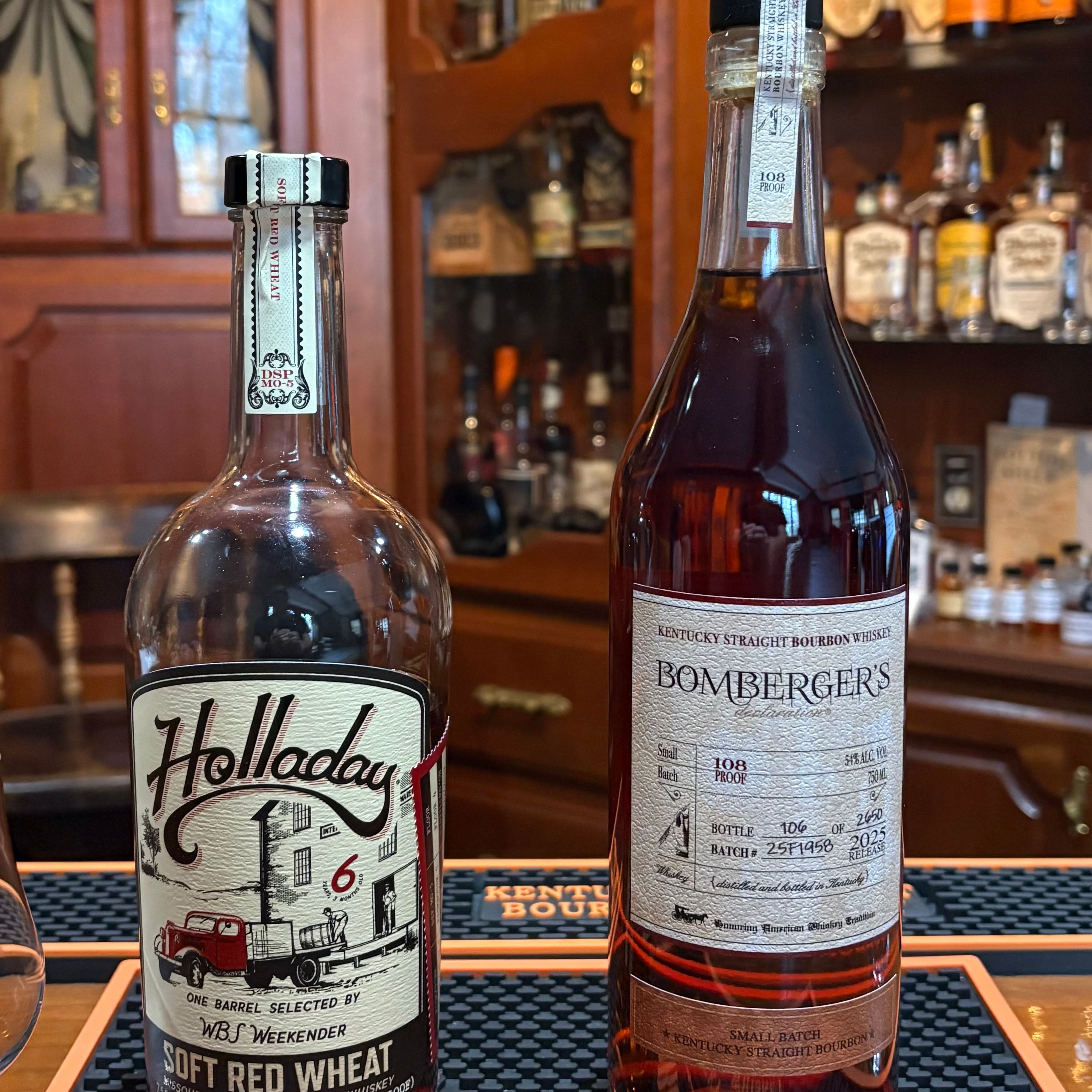 Bomberger's, Ben Holliday Soft Red Wheat, and some surprise Pappy Heavy Hitters; Ep. 39