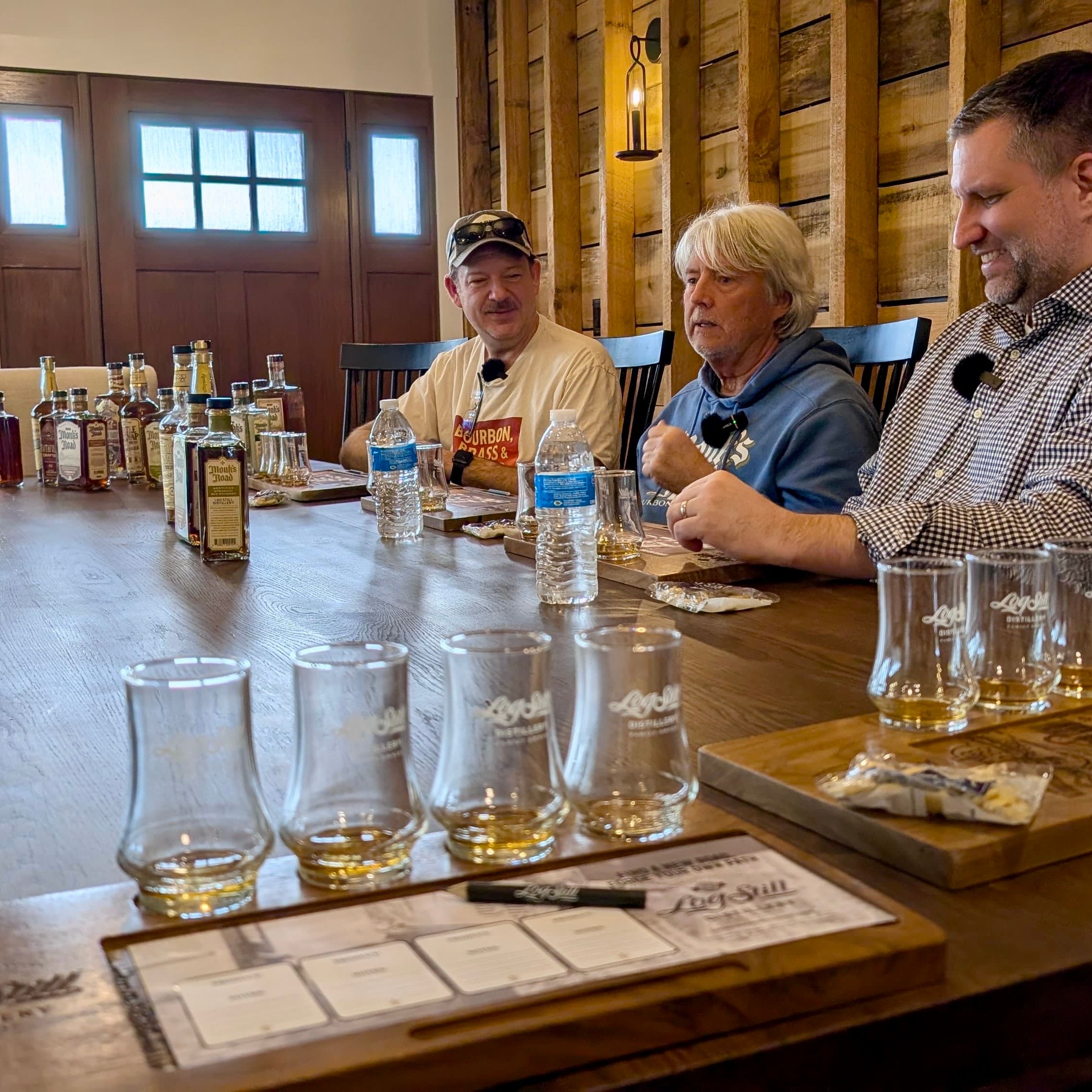 JW "Wally Dant and Log Still Distillery; Ep. 27