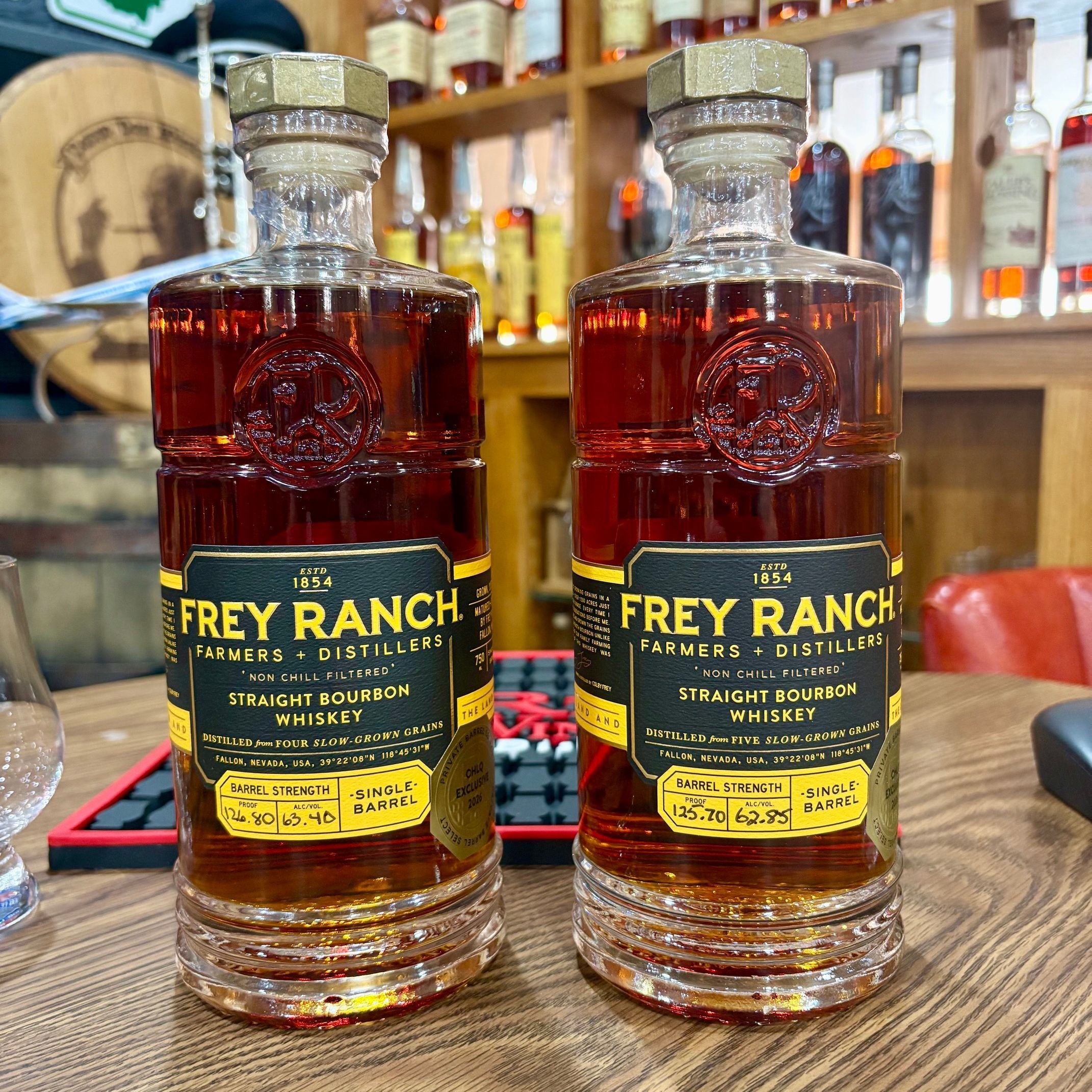 Frey Ranch 4 and 5 Grain #OHLQ Single Barrel Picks; Ep. 67