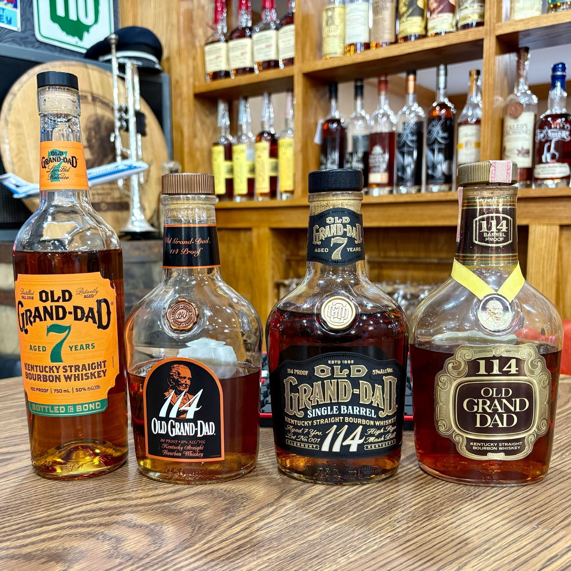 #OHLQ #BuffaloTrace Drop and Old Grand-Dad Spectacular; Ep. 65