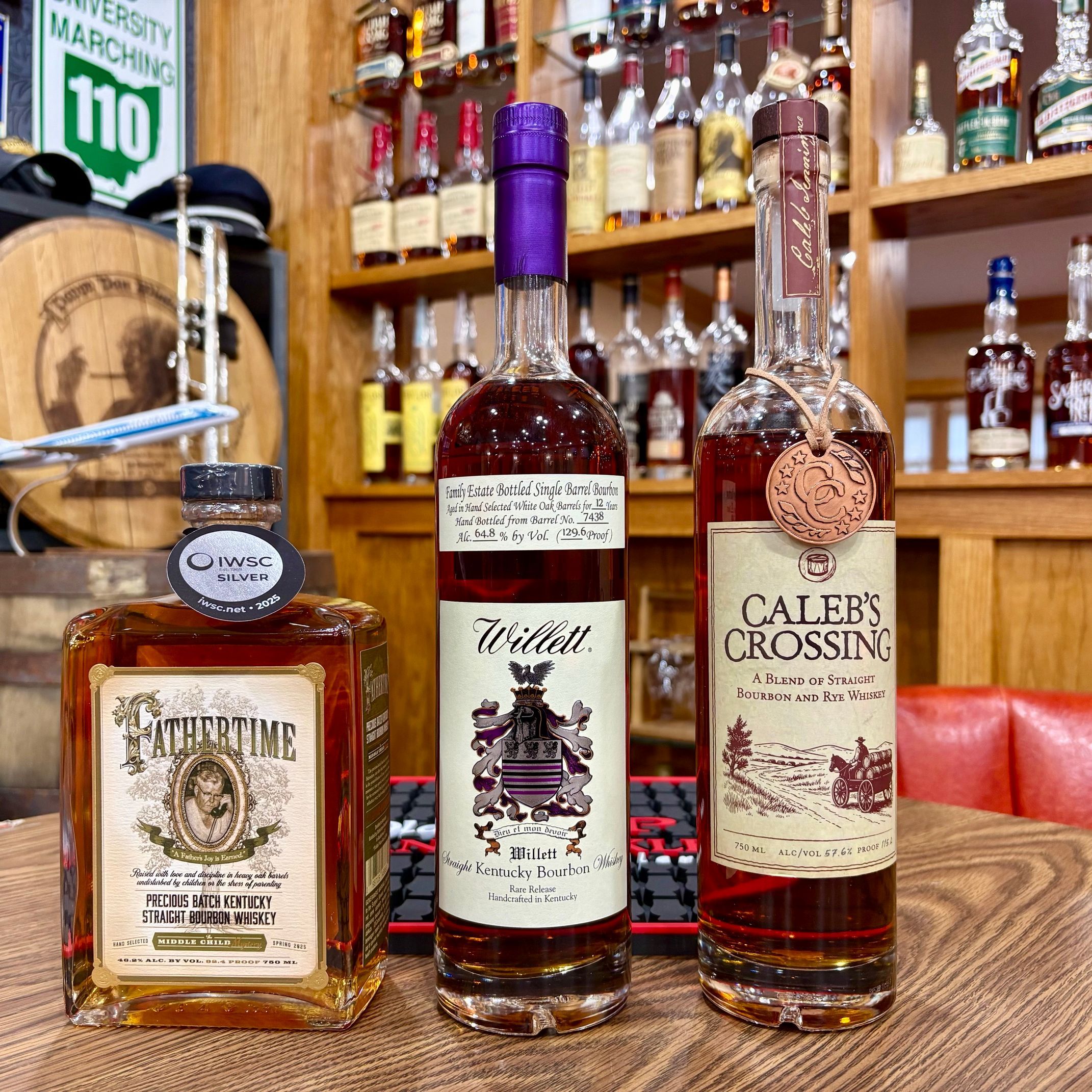 Caleb's Crossing, Fathertime Precious Small Batch, and Willet 12yr Purple Top- Father's Day!; Ep. 63