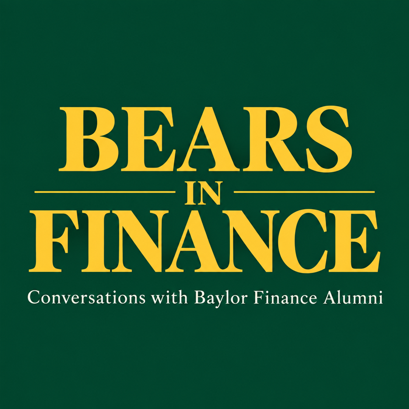 Bears in Finance podcast artwork