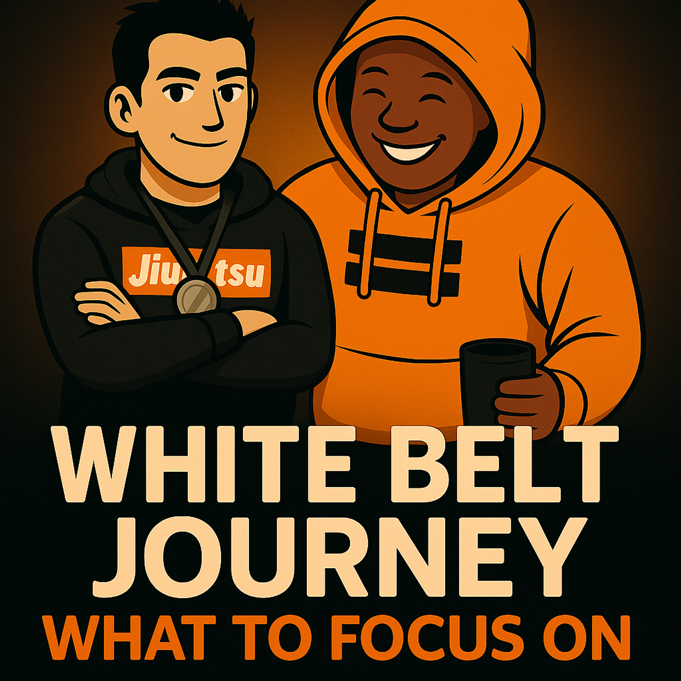 Episode 3- White Belt Journey: What To Focus On episode artwork