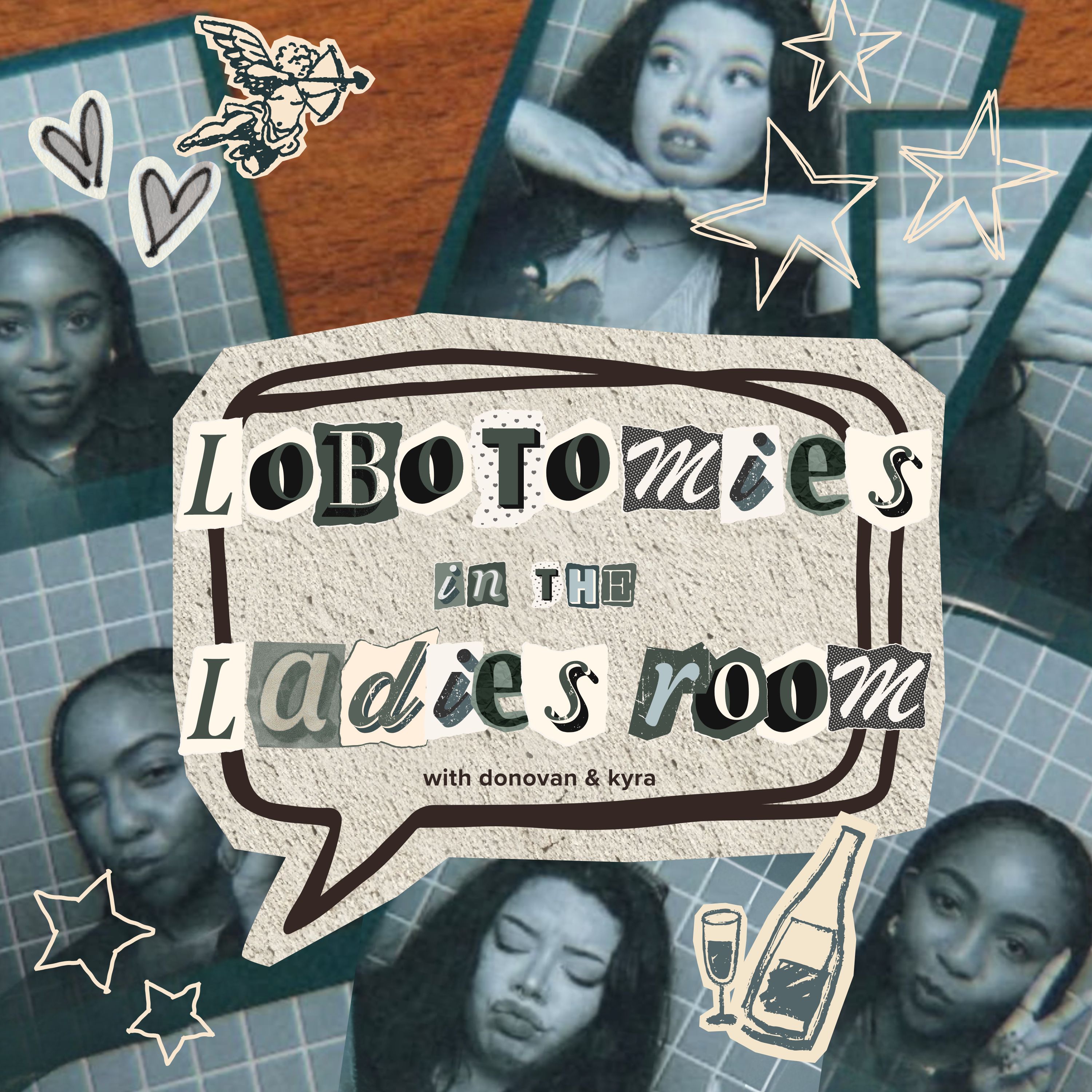 Lobotomies in the Ladies Room podcast artwork
