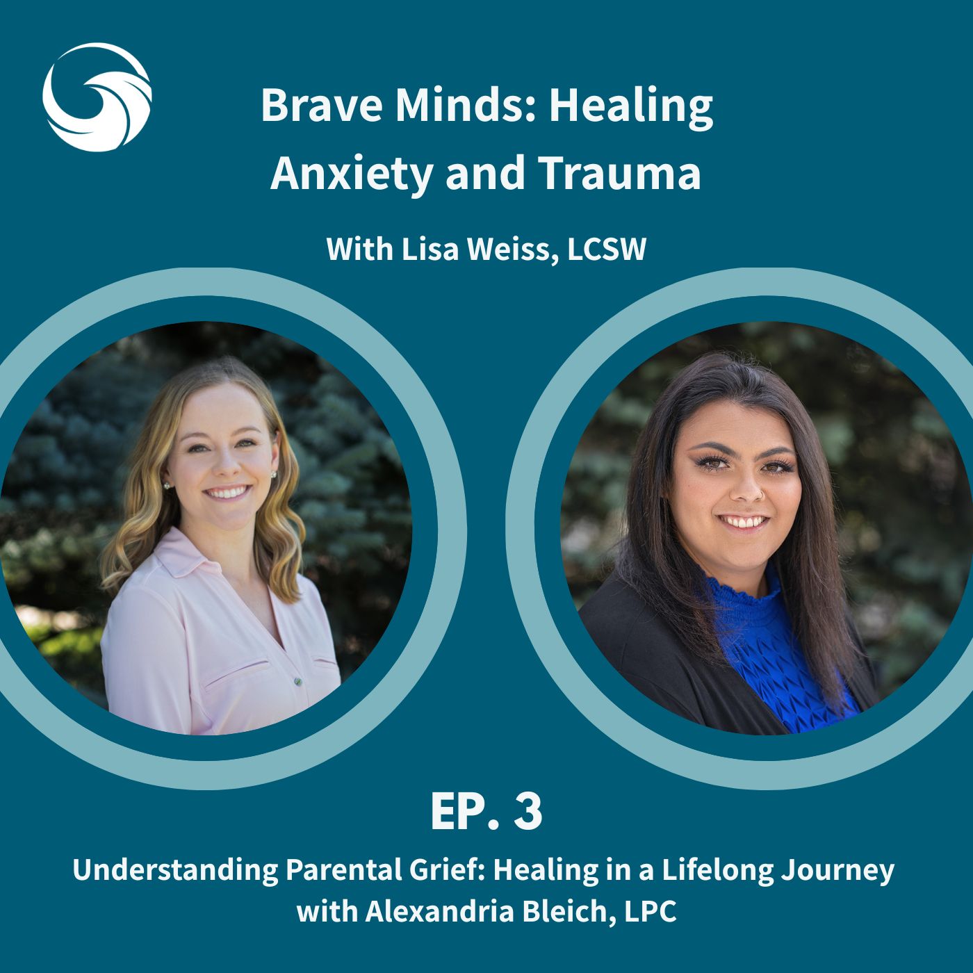Understanding Parental Grief: Healing in a Lifelong Journey episode artwork