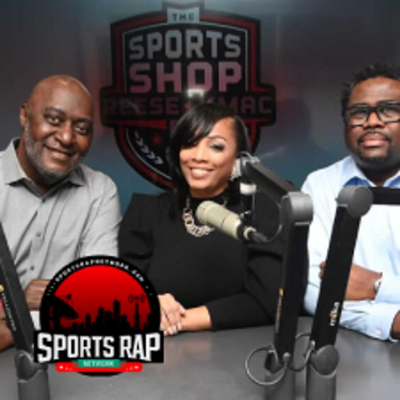 Sports Shop NBA playoffs NCAA Portal NFL rumors episode artwork