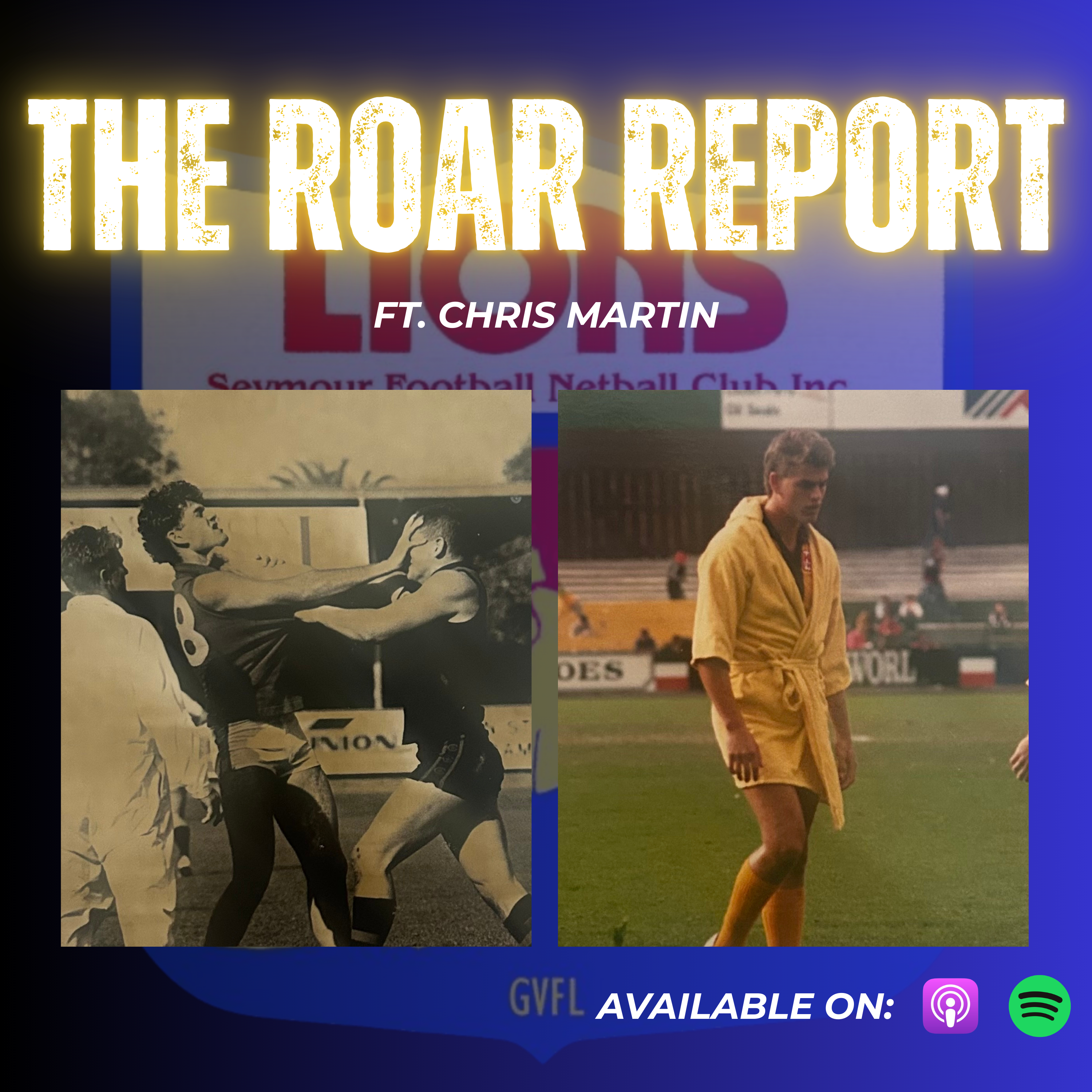 The Roar Report - ft. Chris Martin episode artwork