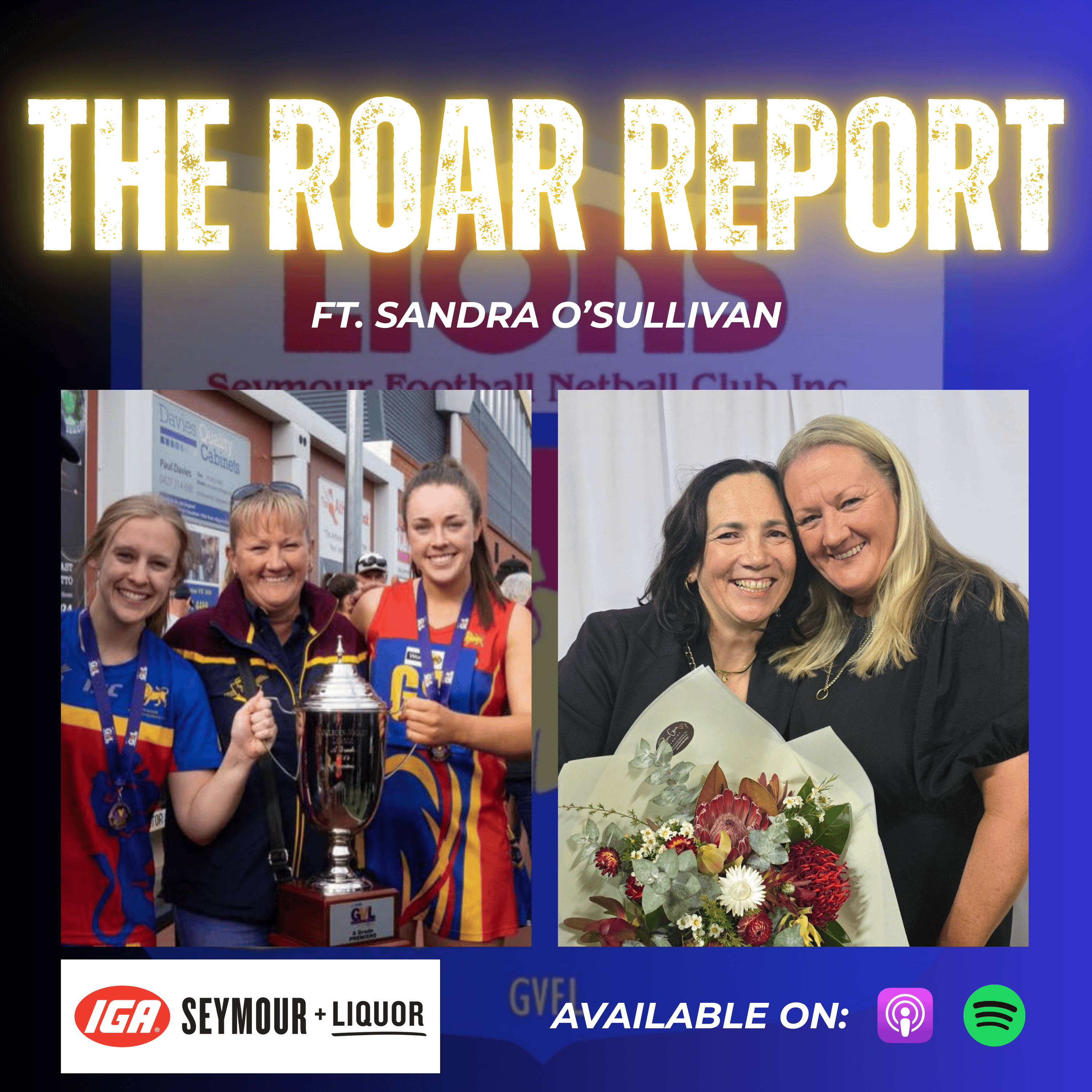 The Roar Report - ft. Sandra O'Sullivan episode artwork