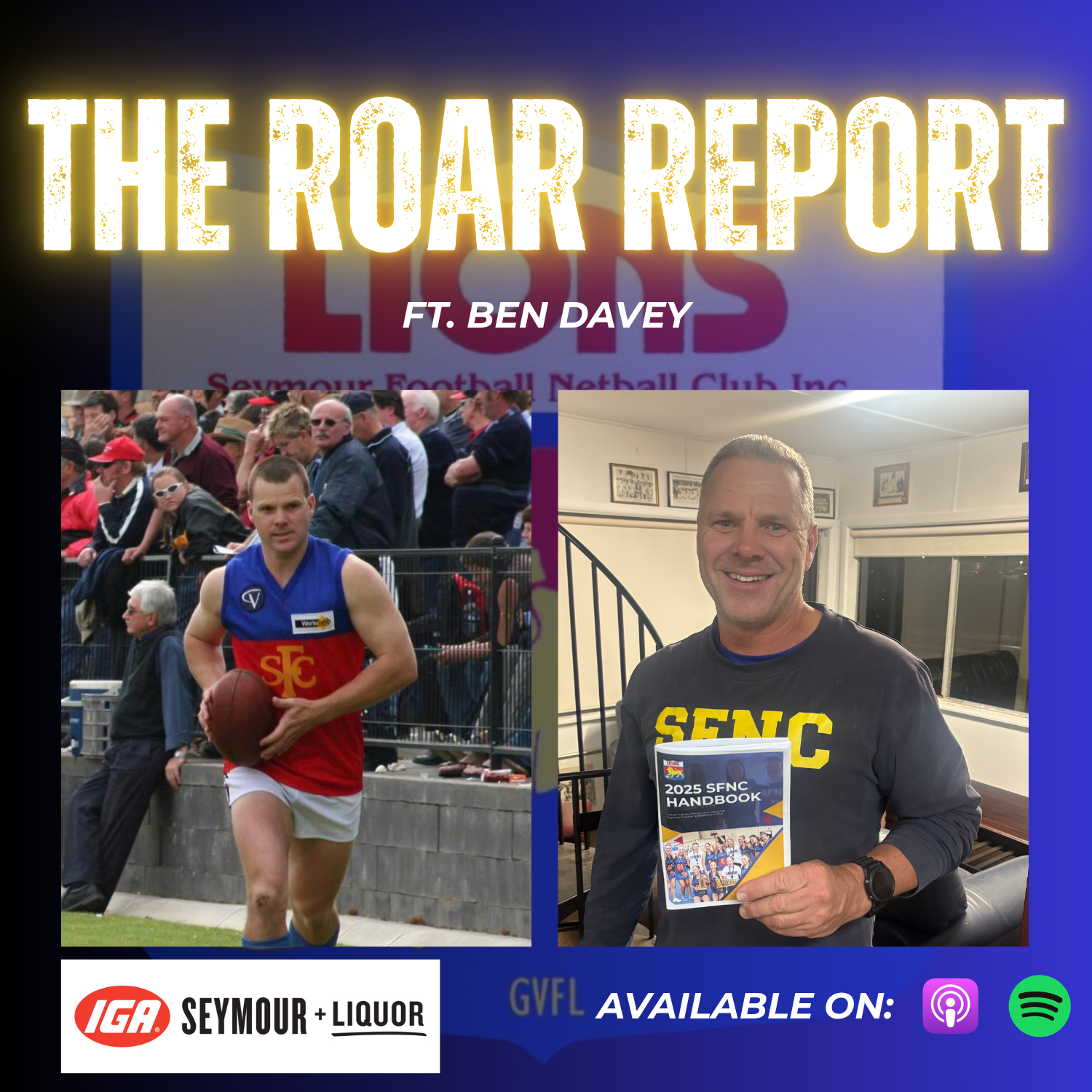 The Roar Report - ft. Ben Davey episode artwork