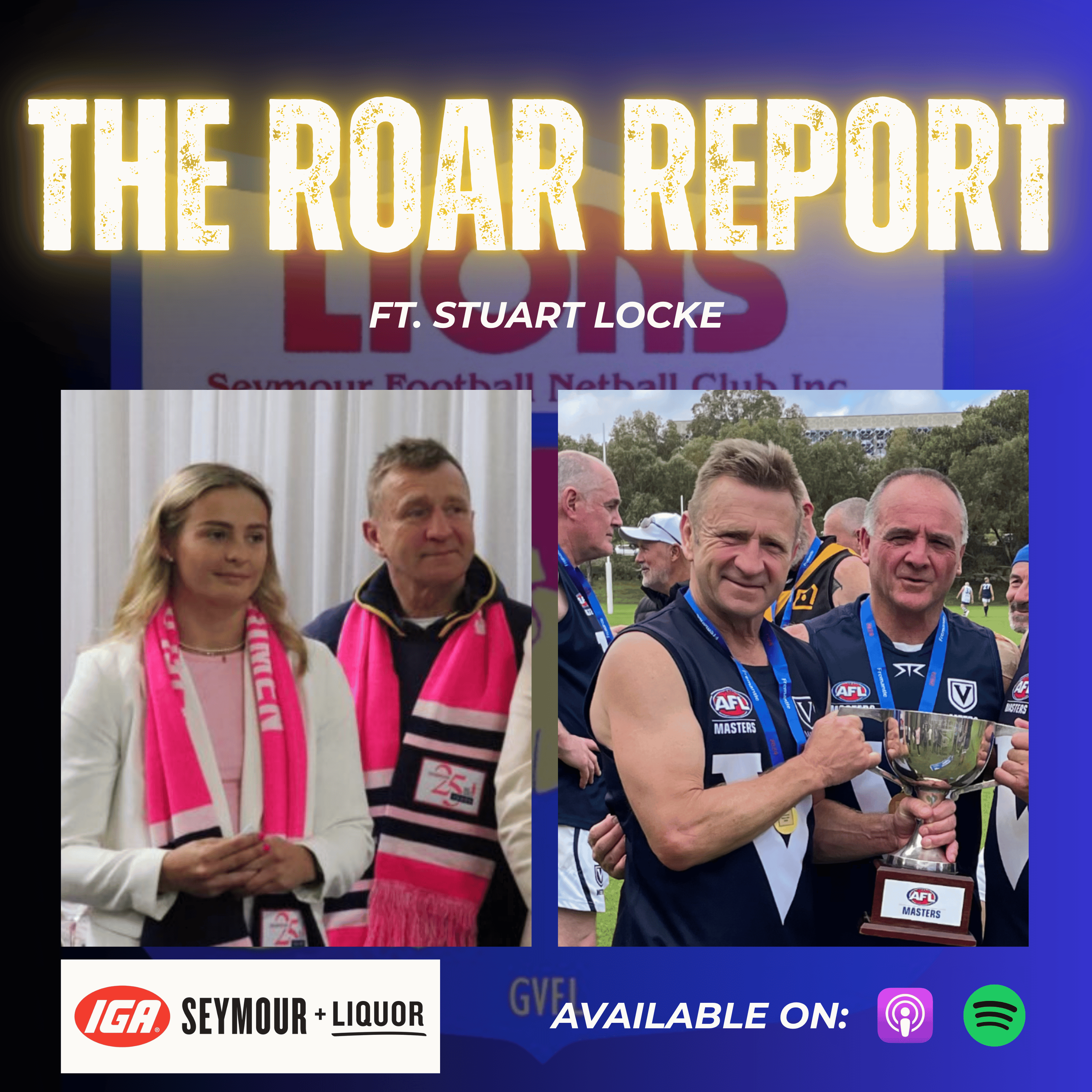 The Roar Report - ft. Stuart Locke episode artwork