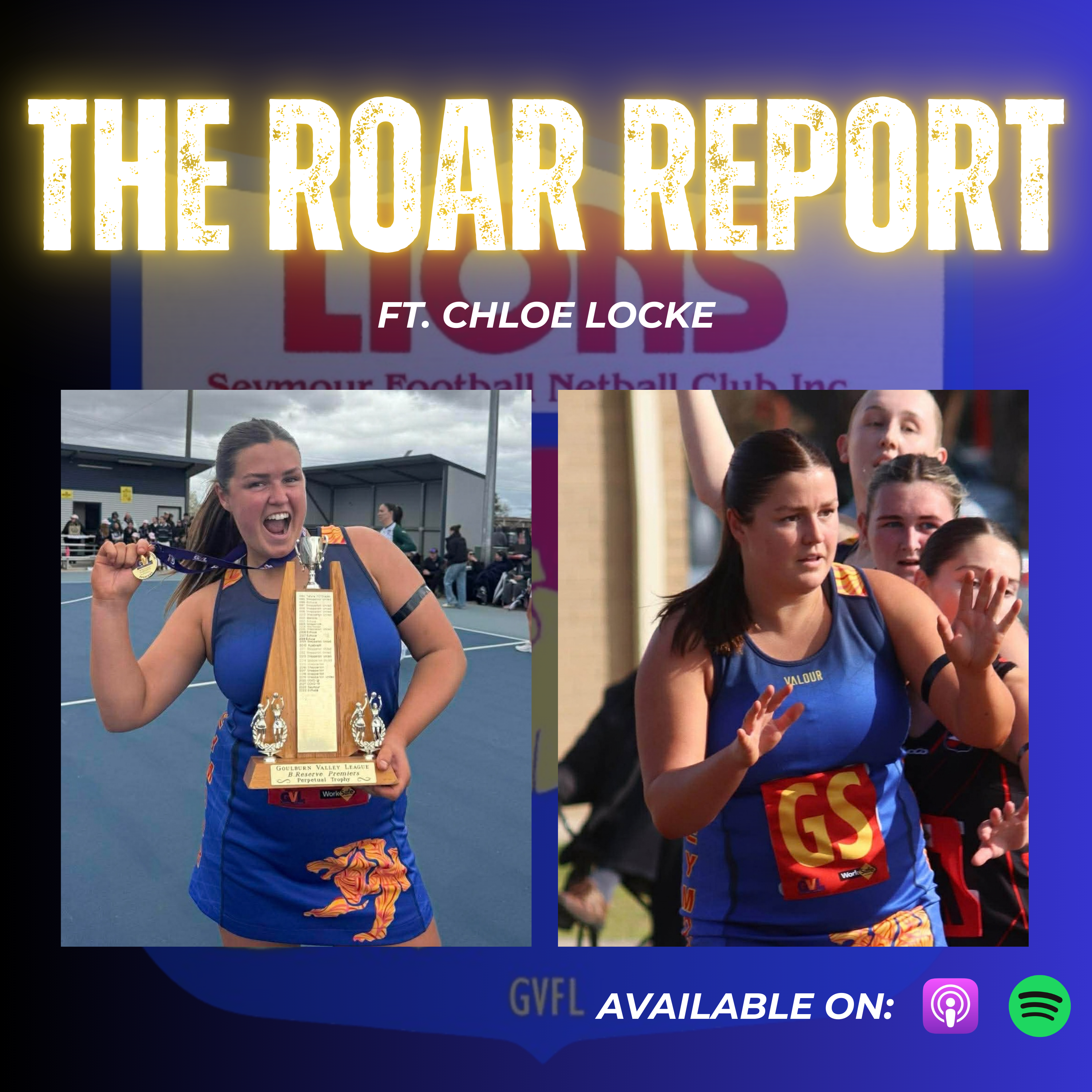 The Roar Report - ft. Chloe Locke episode artwork