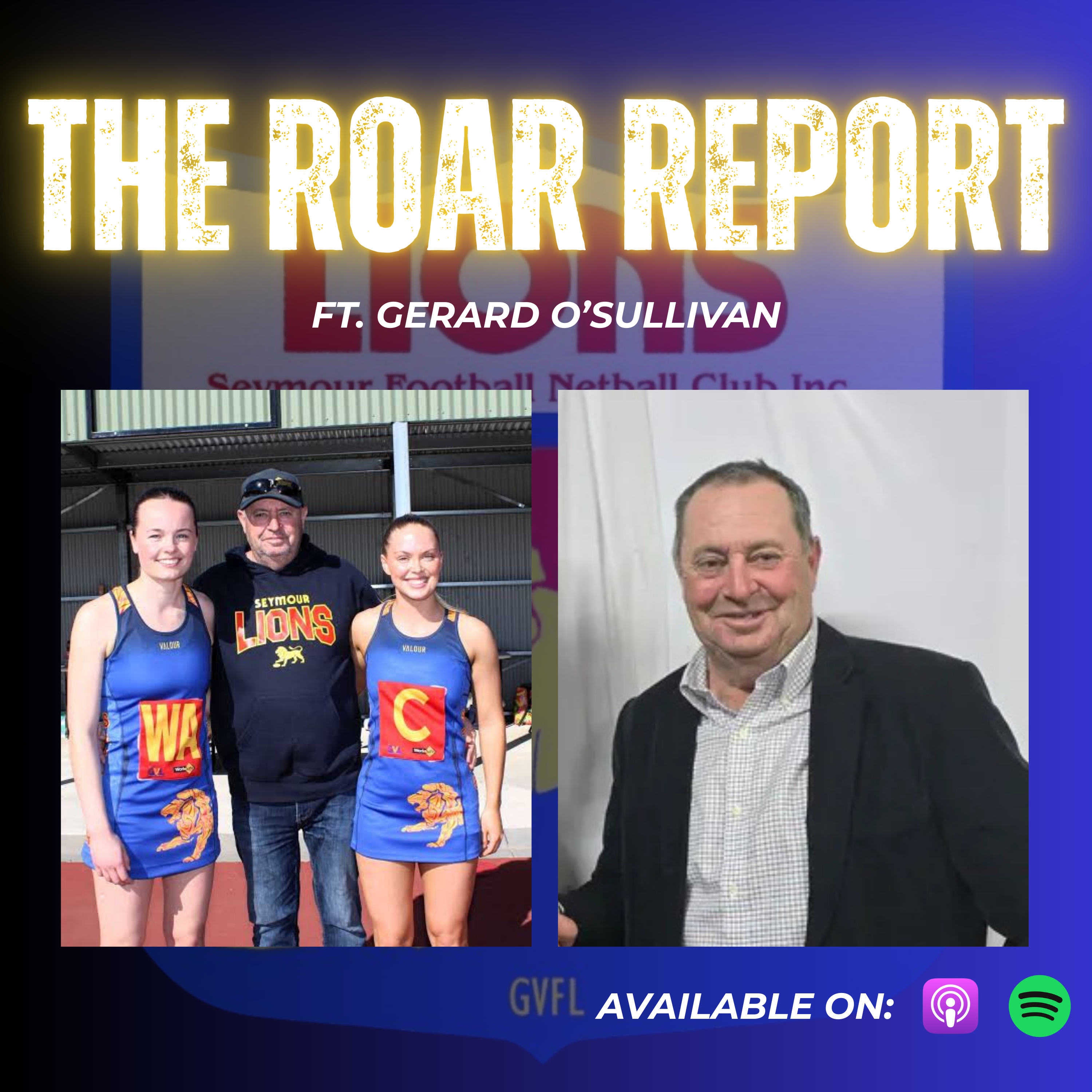 The Roar Report - ft. Gerard O'Sullivan episode artwork