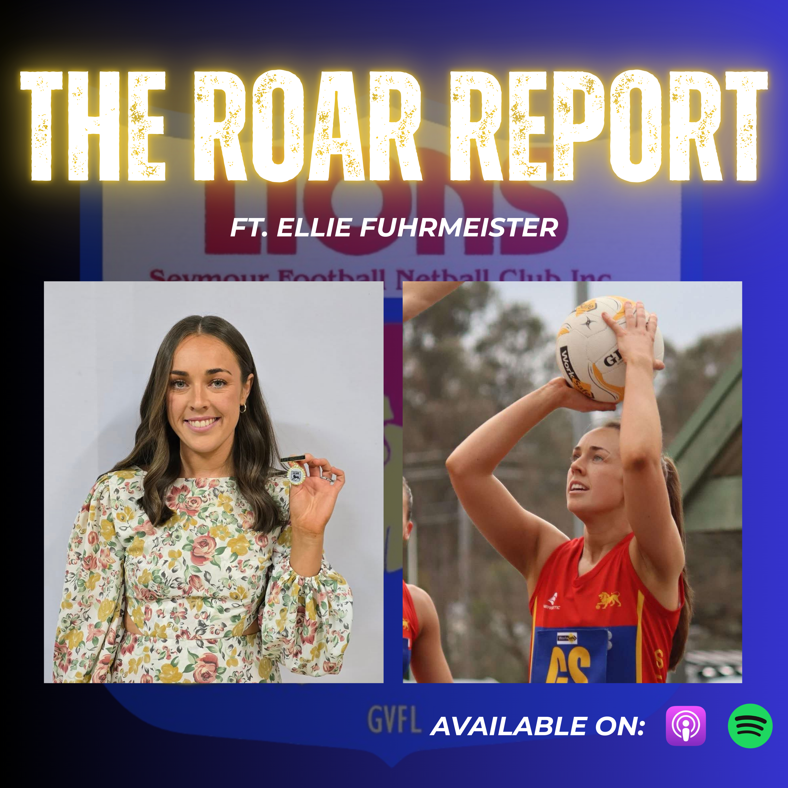 The Roar Report - ft. Ellie Fuhrmeister episode artwork