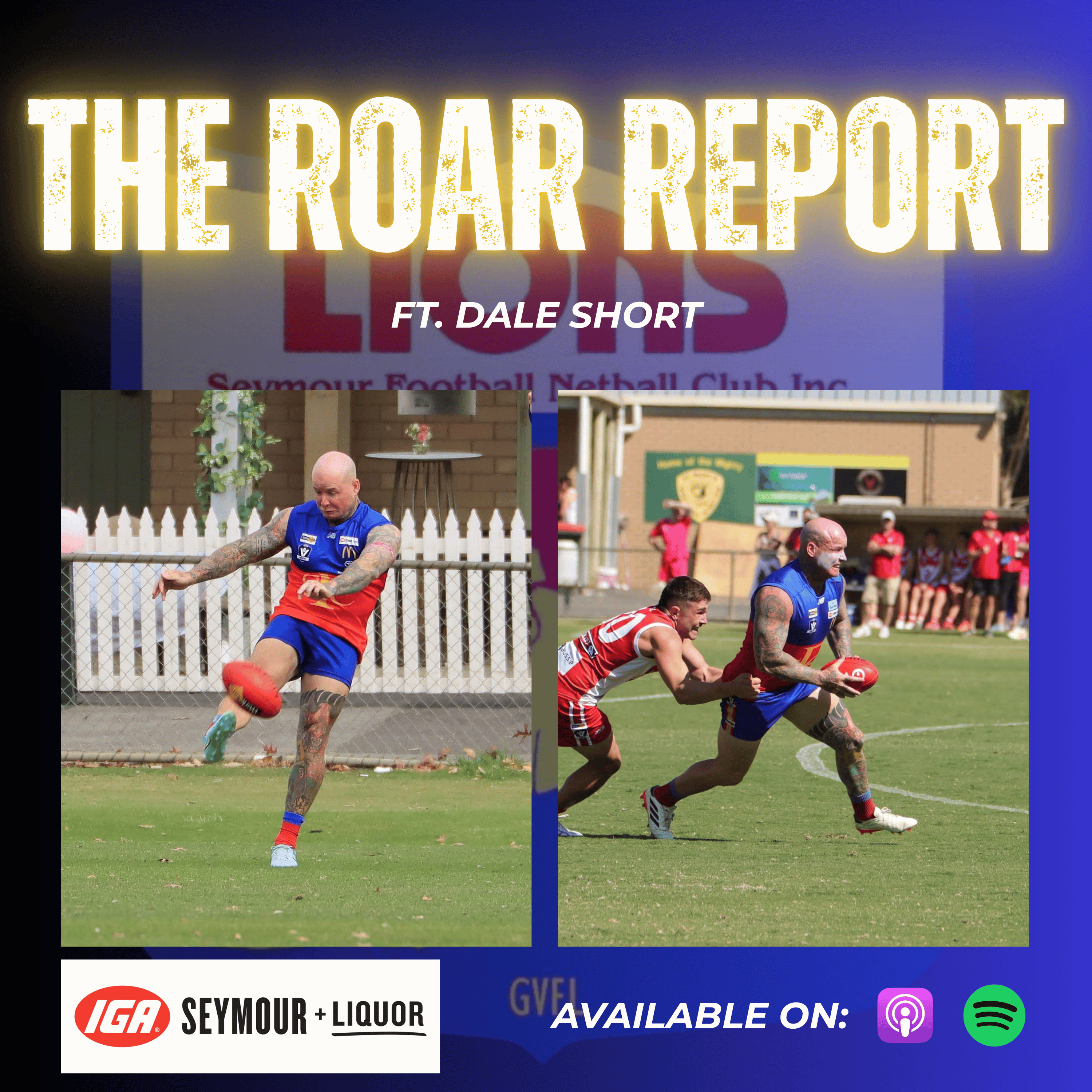 The Roar Report - ft. Dale Short episode artwork