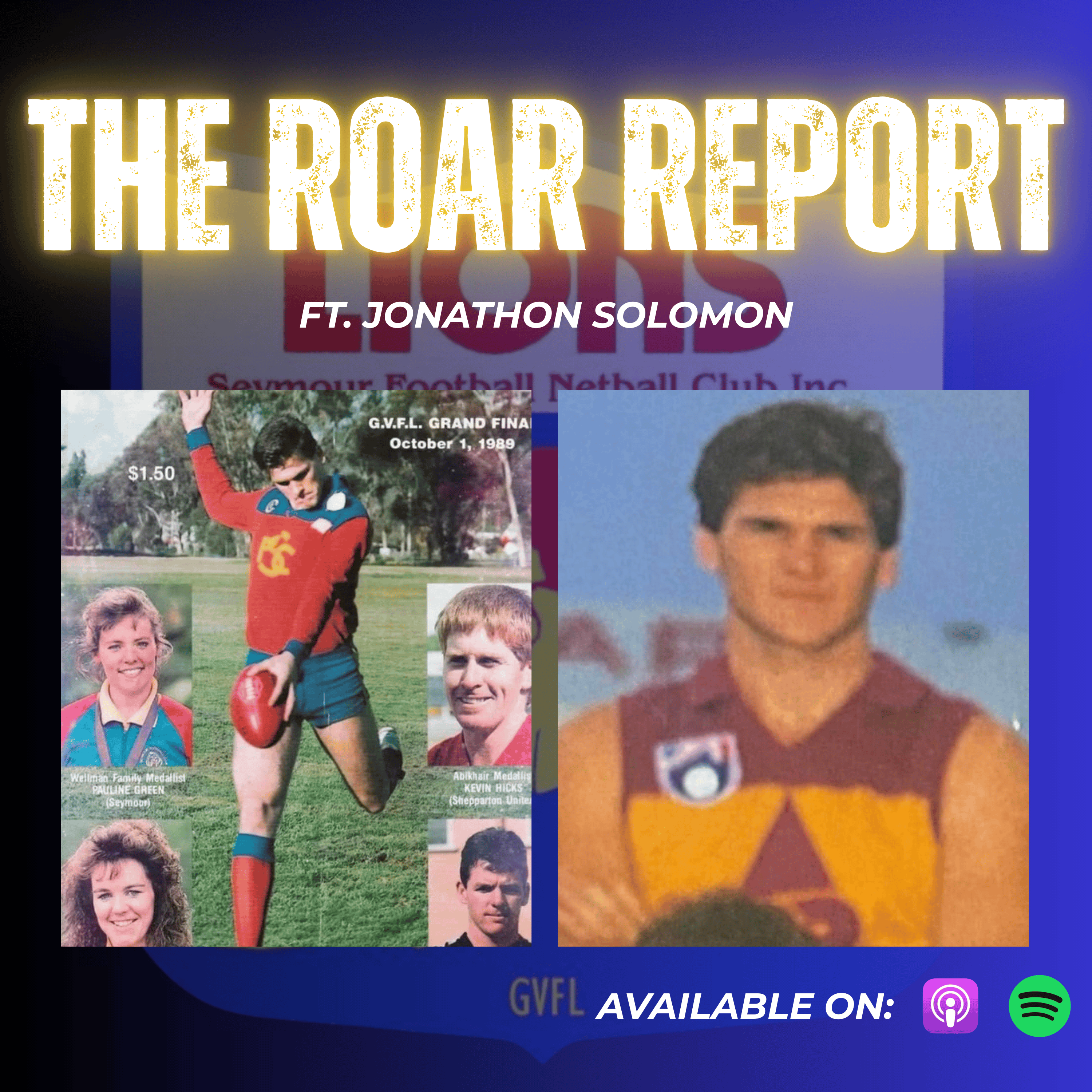The Roar Report - ft. Jon Solomon episode artwork