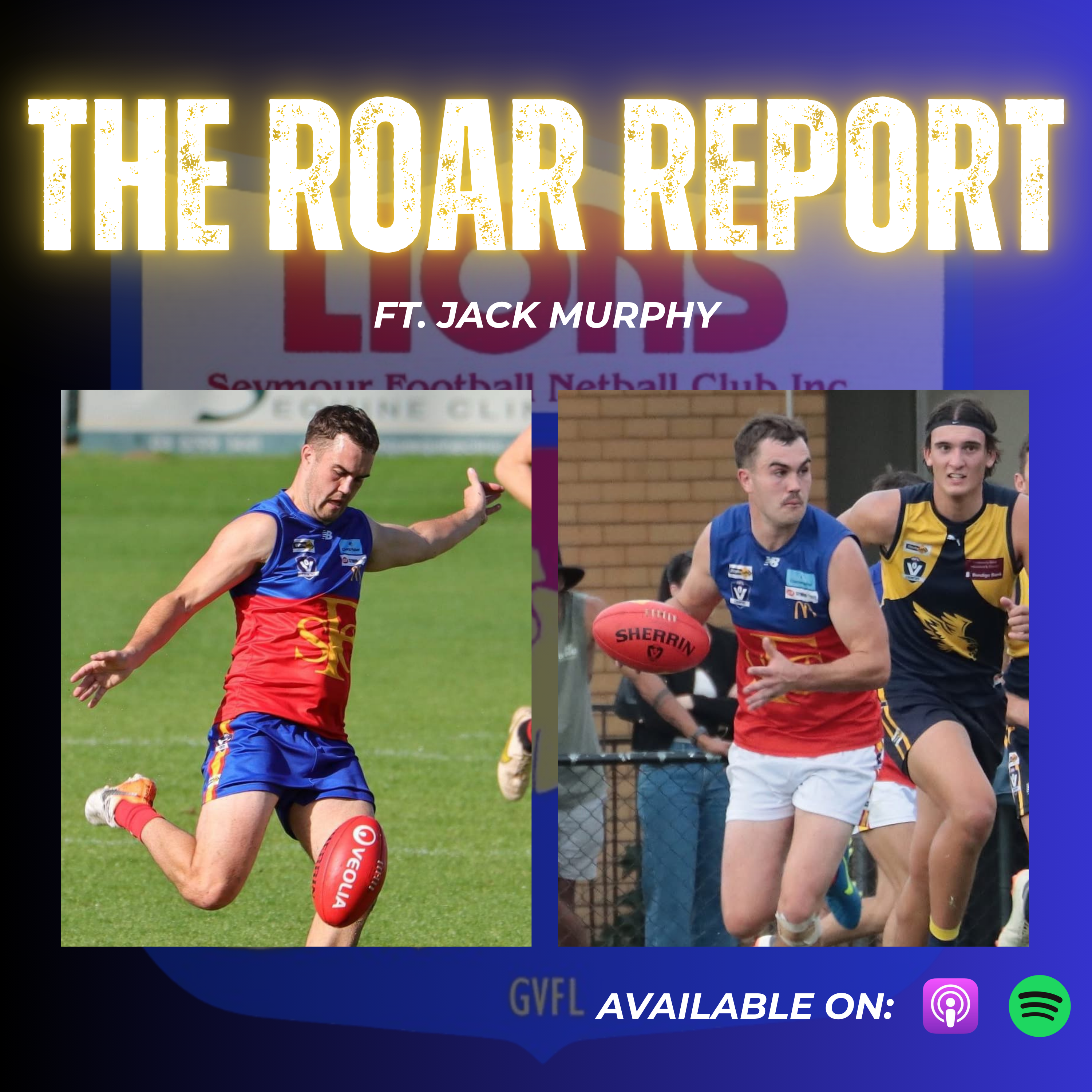 The Roar Report - ft. Jack Murphy episode artwork