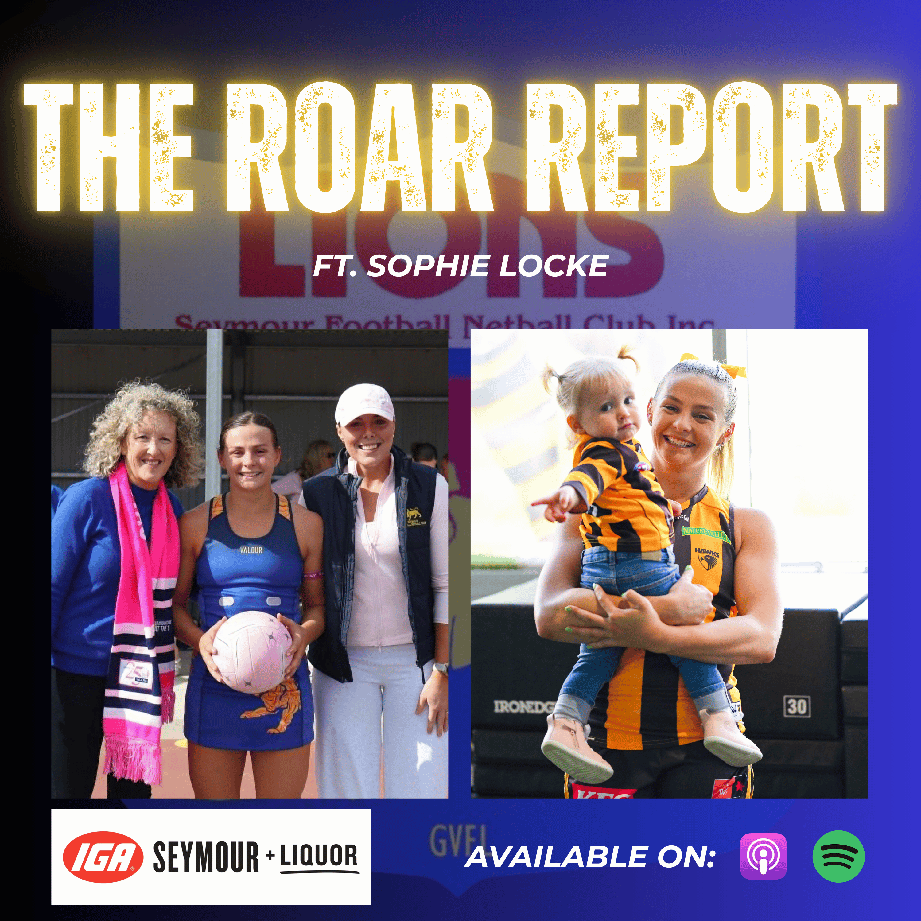 The Roar Report - ft. Sophie Locke episode artwork