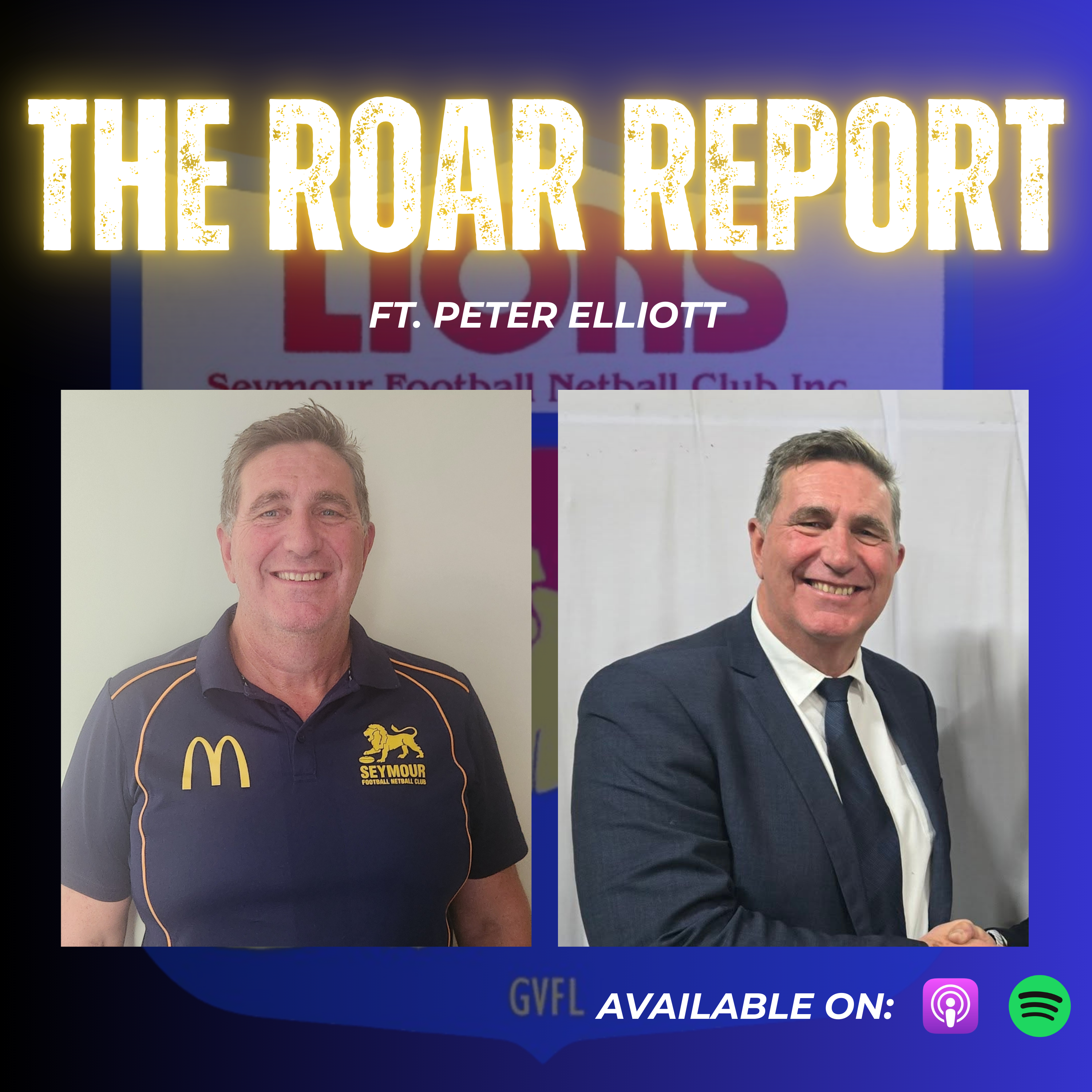 The Roar Report - ft. Peter Elliott episode artwork