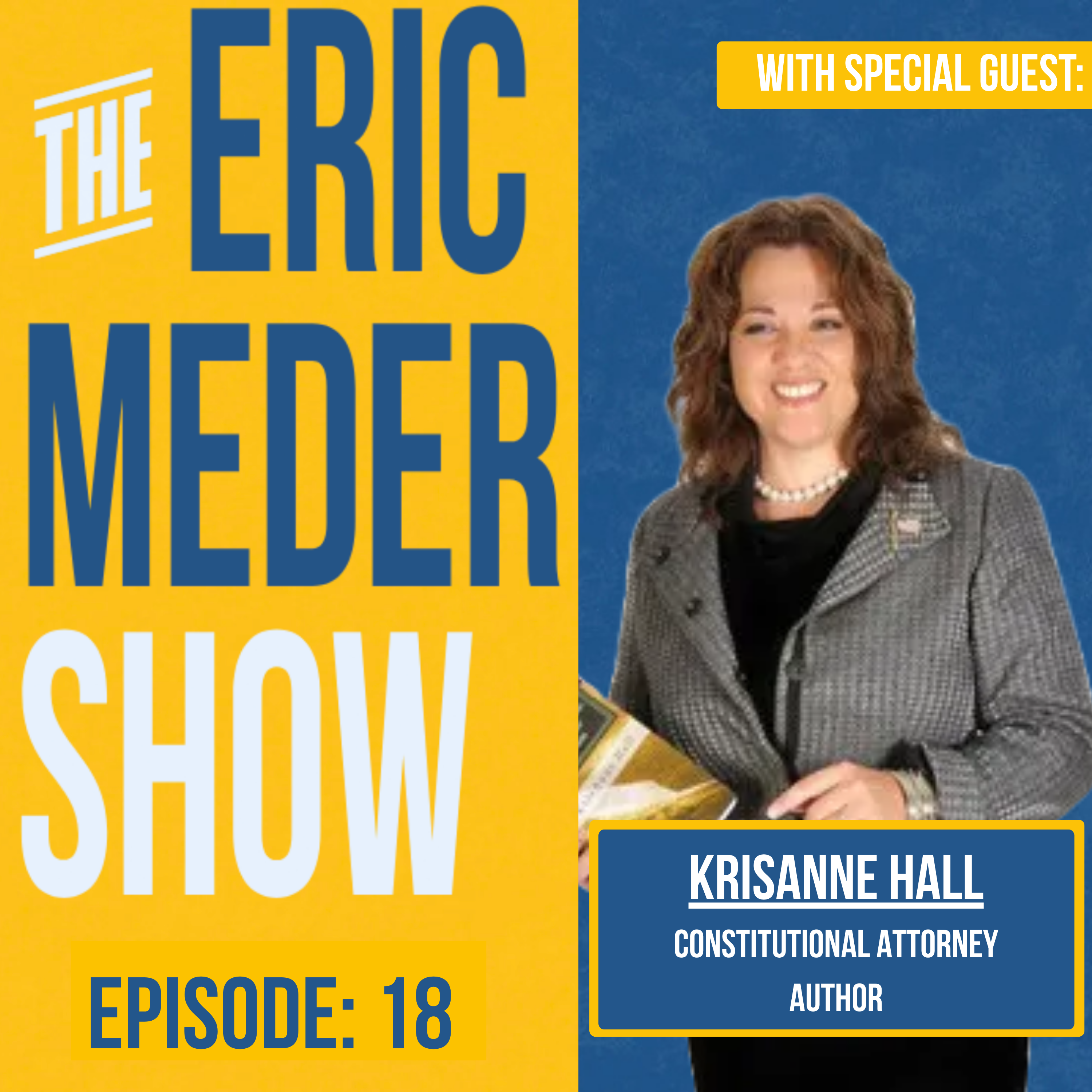 KrisAnne Hall - Understanding the Constitution episode artwork