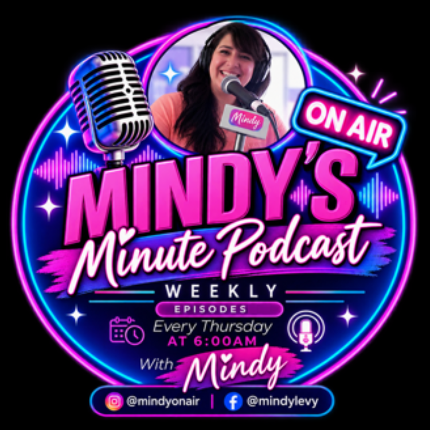 Mindy's Minute Podcast with Mindy Levy podcast artwork