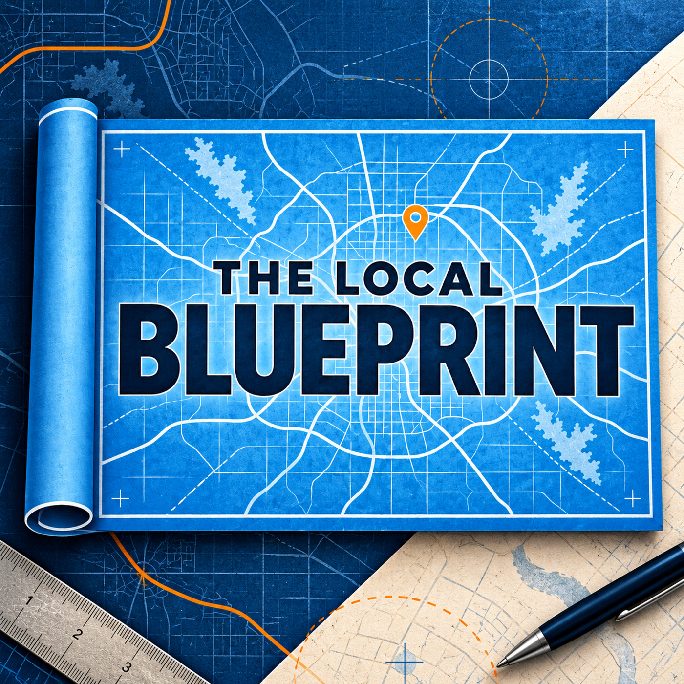 The Local Blueprint podcast artwork