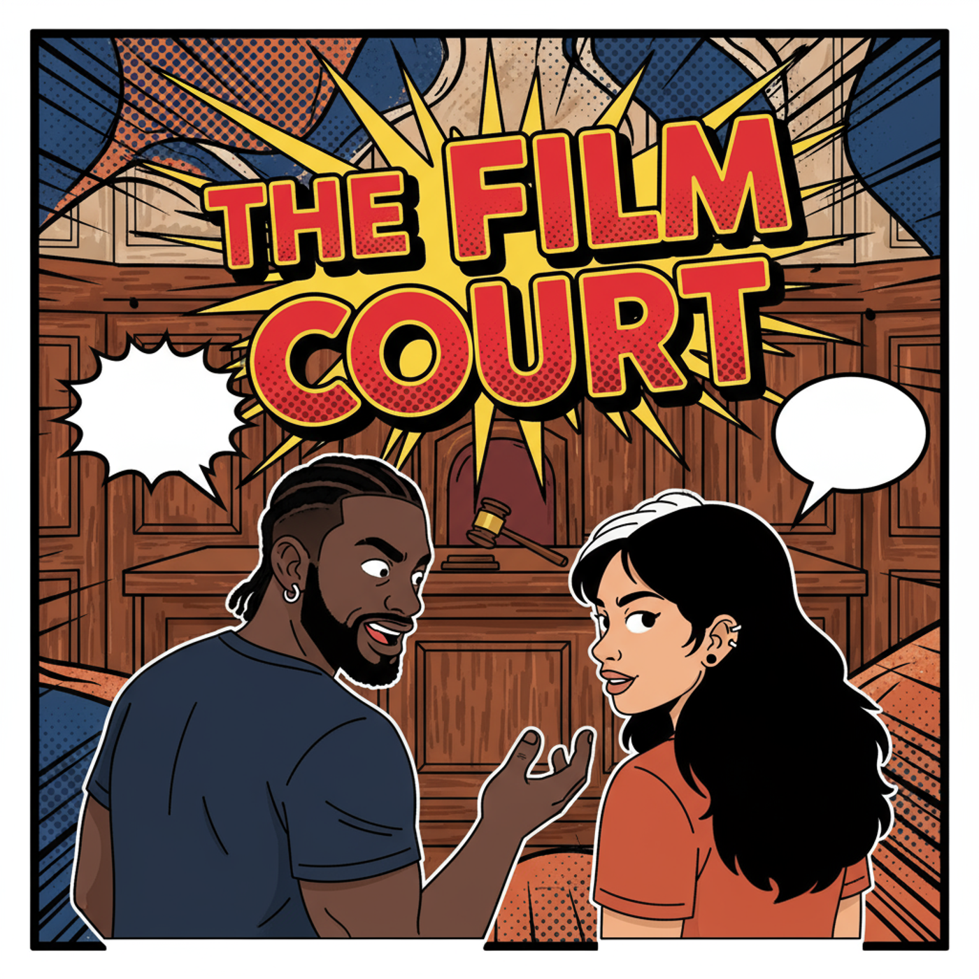 THE FILM COURT podcast artwork