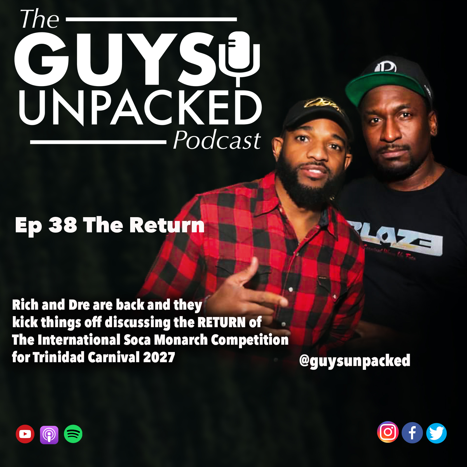 Episode 38: The Return episode artwork