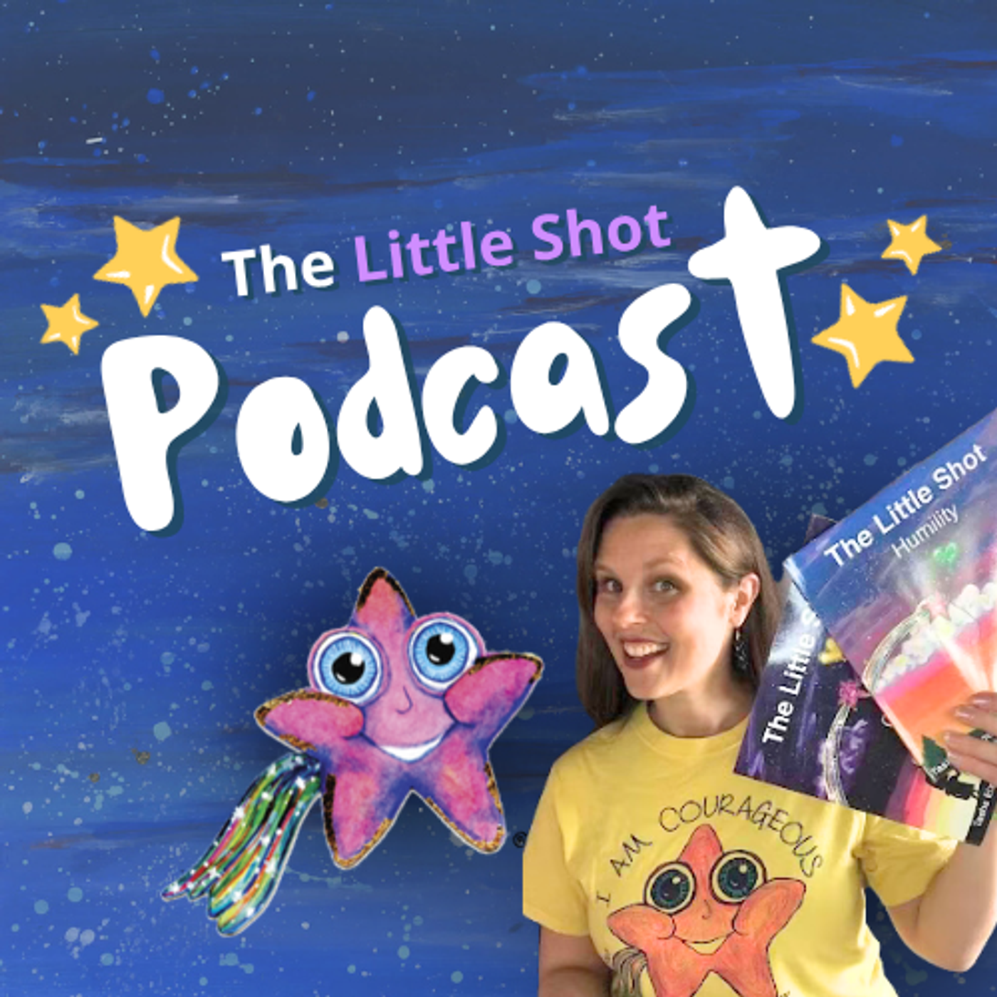 The Little Shot Books with Author Tasha Eizinger podcast artwork