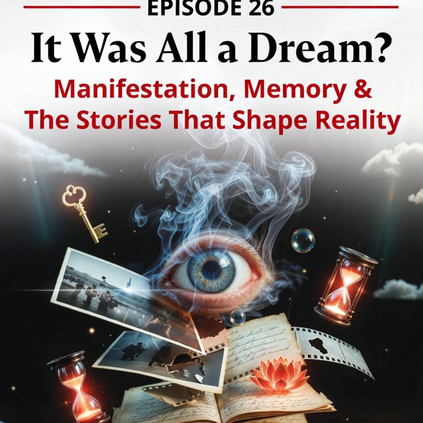 #26 - It Was All a Dream, Manifestation, Memory and the Stories That Shape Reality episode artwork