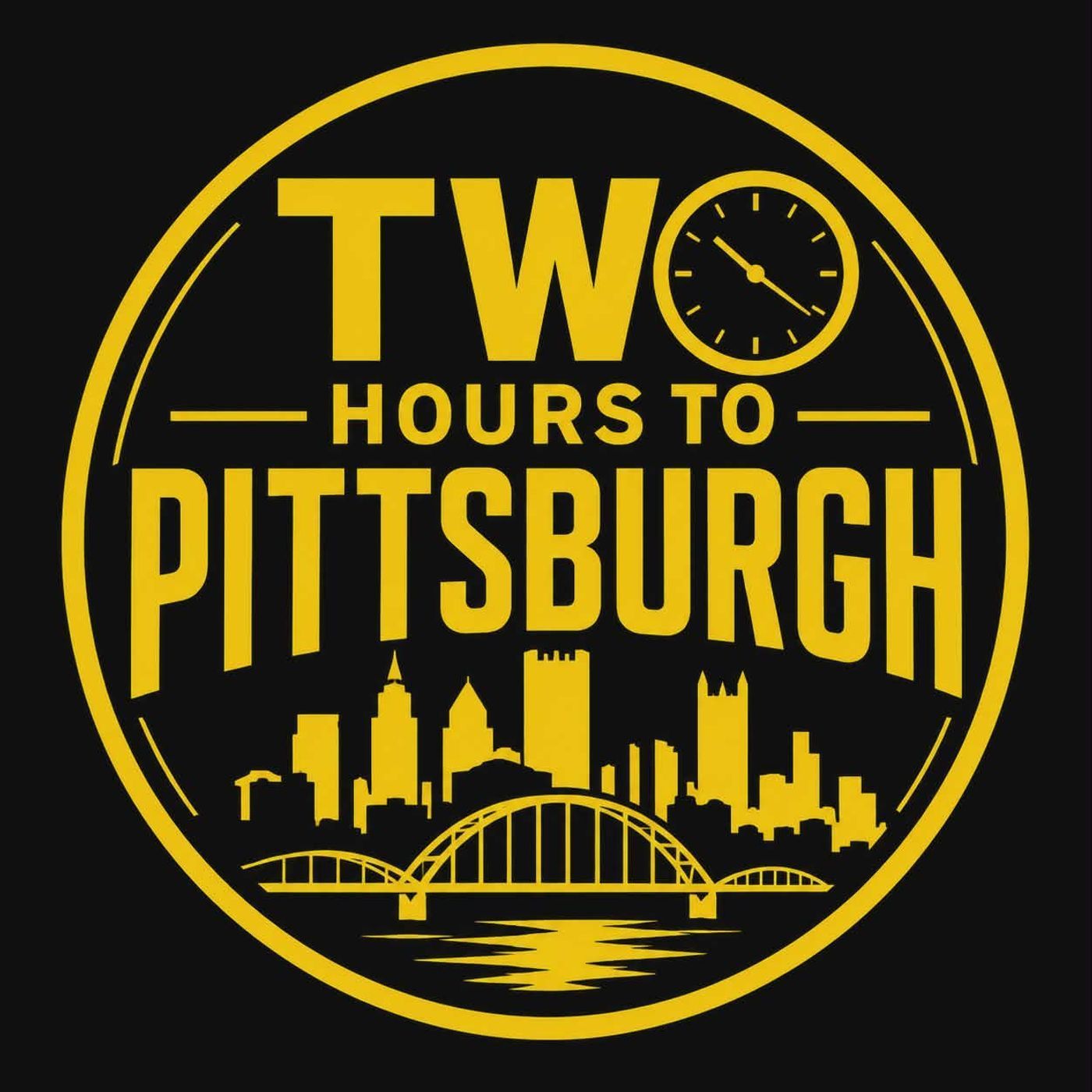 Two Hours to Pittsburgh podcast artwork