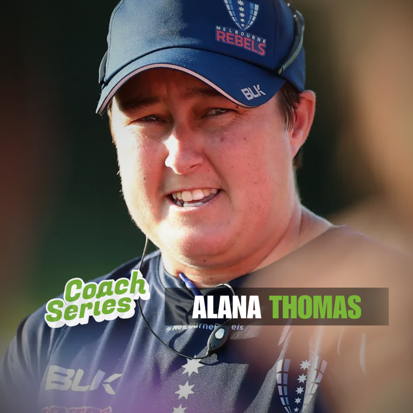 ALANA THOMAS "Listen First, Lead Later: Coaching Coaches and Building World-Class Environments" episode artwork