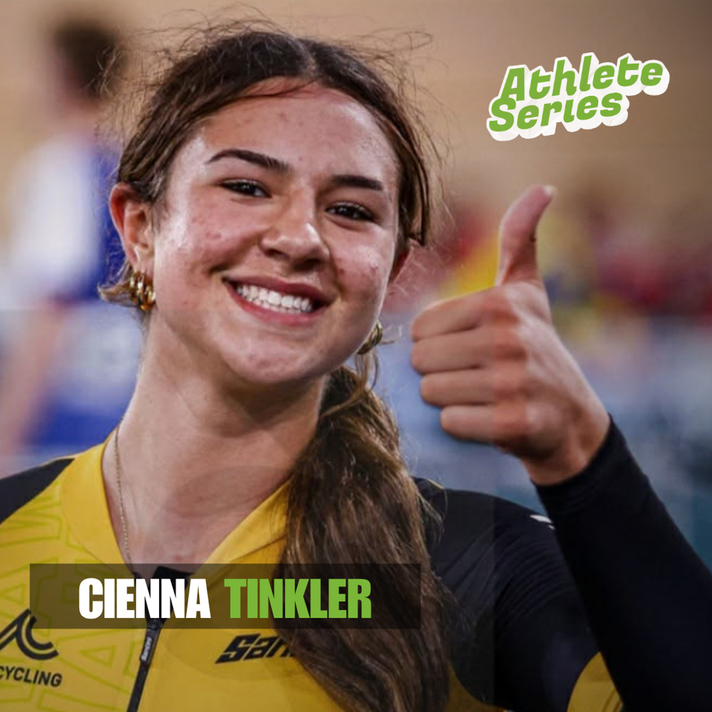 CIENNA TINKLER - The Power of Fun: How a Young Cyclist Uses Joy to Crush Pressure and Stay Motivated episode artwork