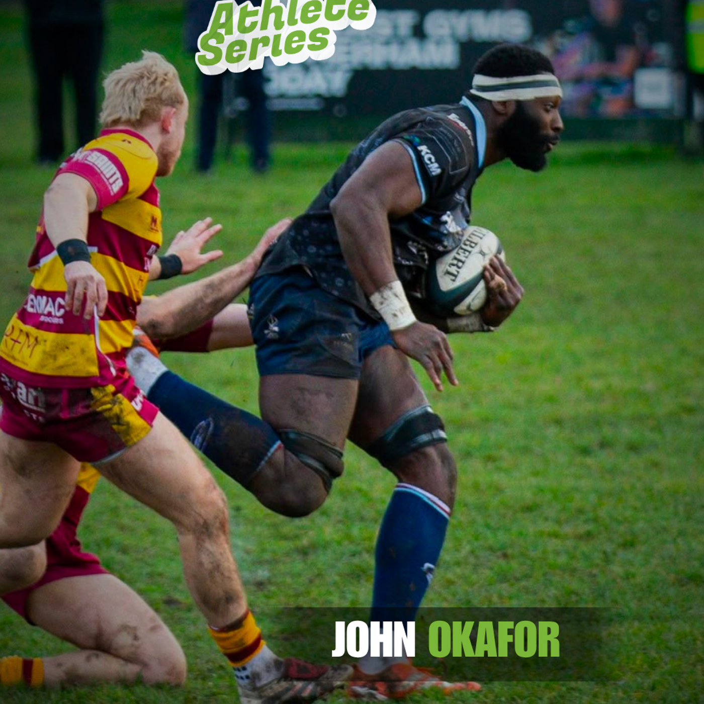 JOHN OKAFOR: How Being the Big Kid Became John Okafor's Competitive Advantage episode artwork